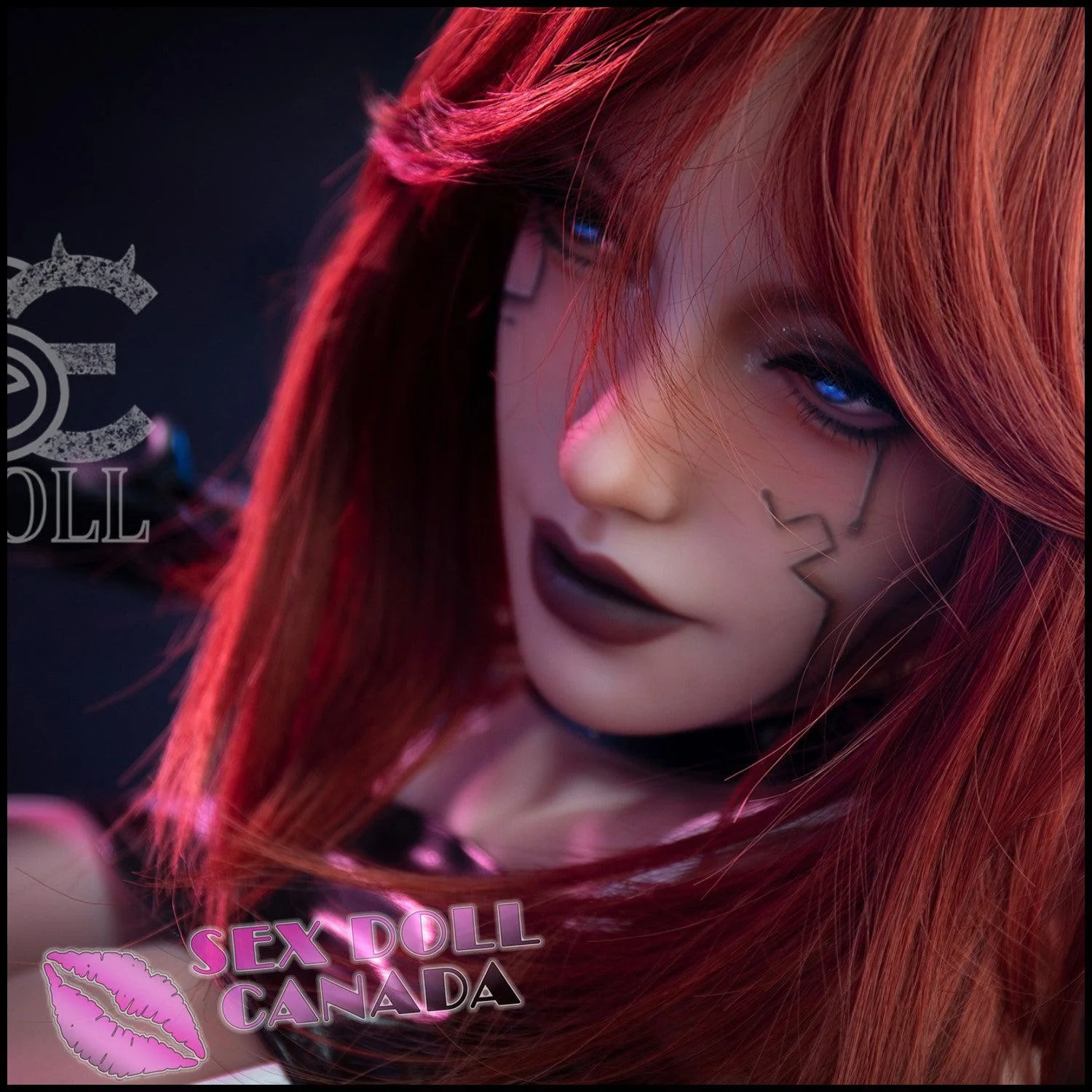 161 (5'3") F-Cup Elodie (Head #21) - SE Doll - Image 17