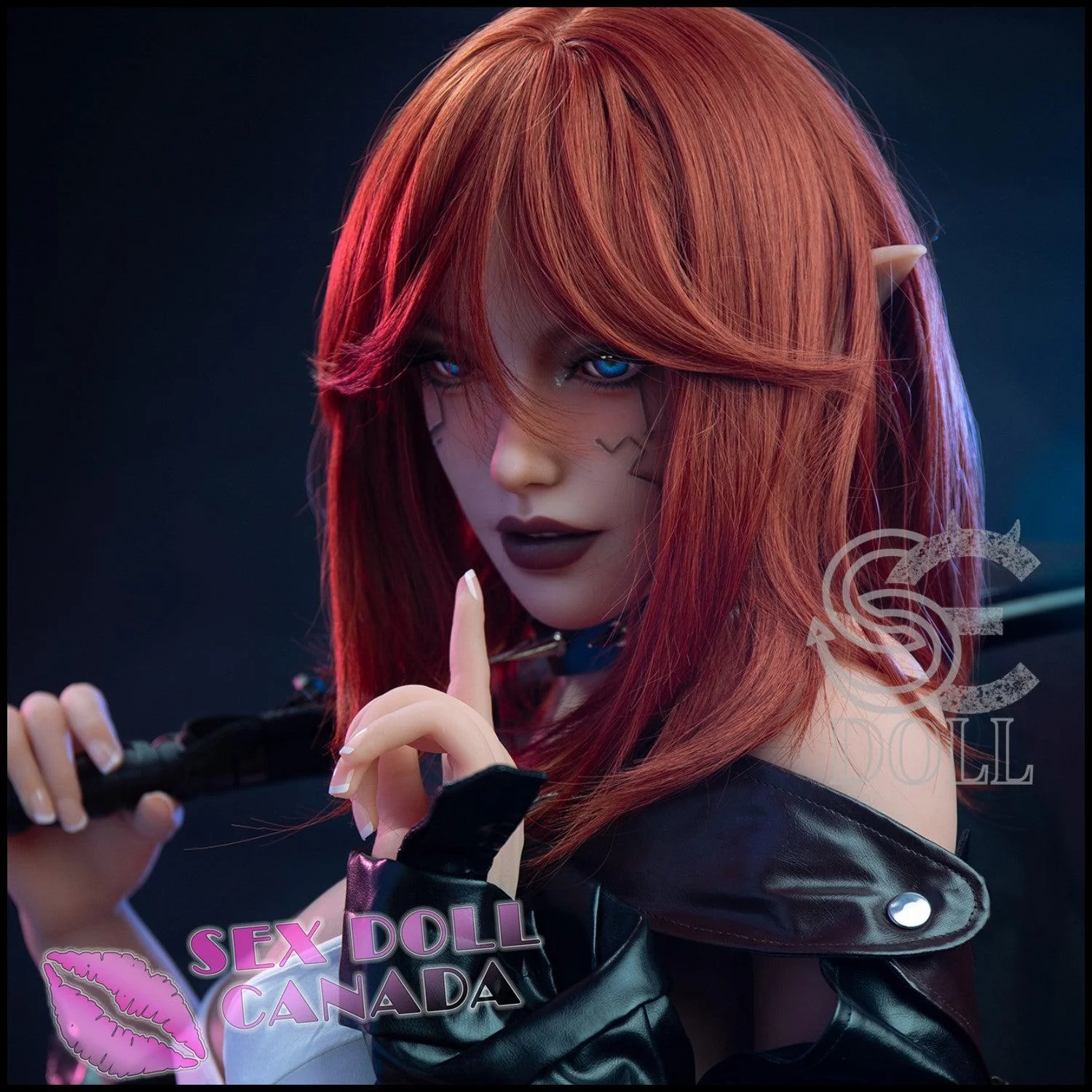 161 (5'3") F-Cup Elodie (Head #21) - SE Doll - Image 18