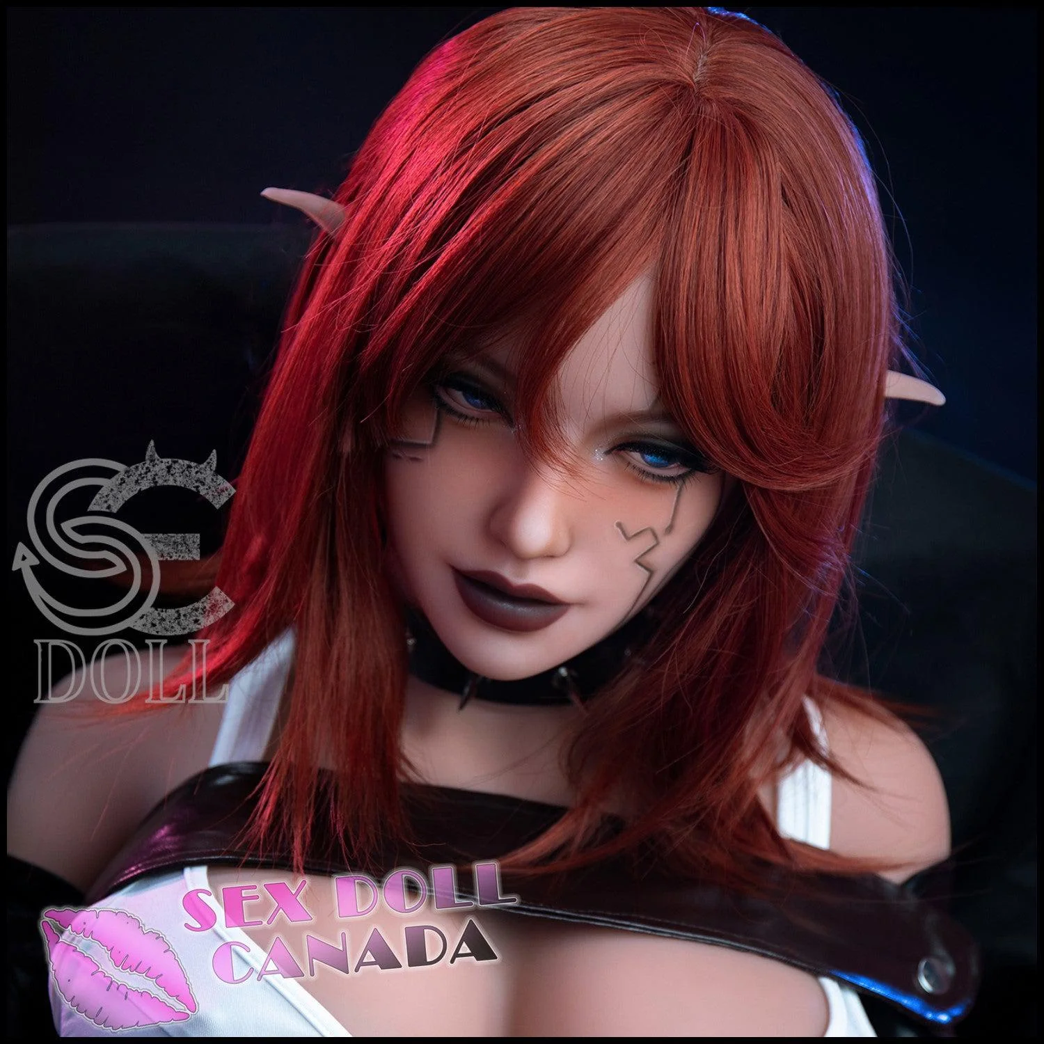 161 (5'3") F-Cup Elodie (Head #21) - SE Doll - Image 3