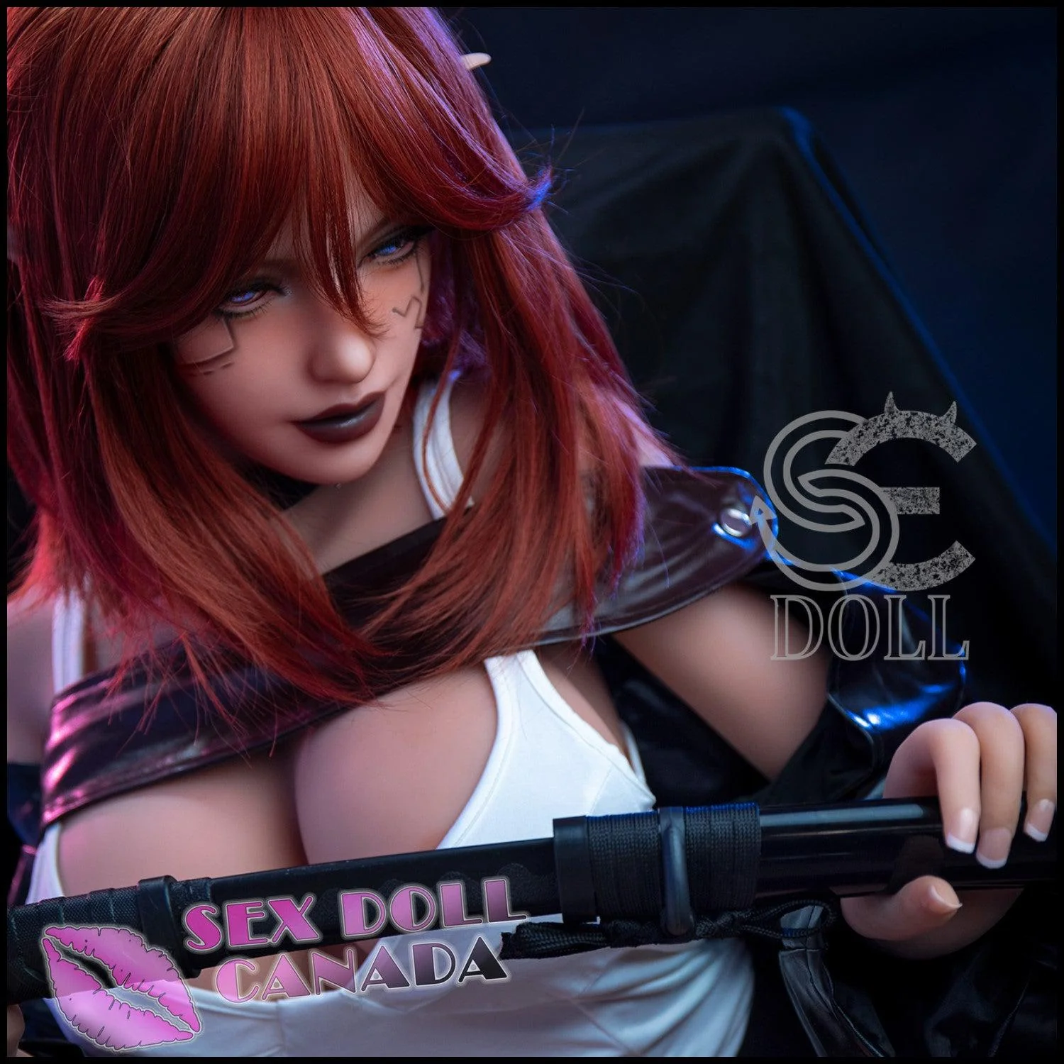 161 (5'3") F-Cup Elodie (Head #21) - SE Doll - Image 5