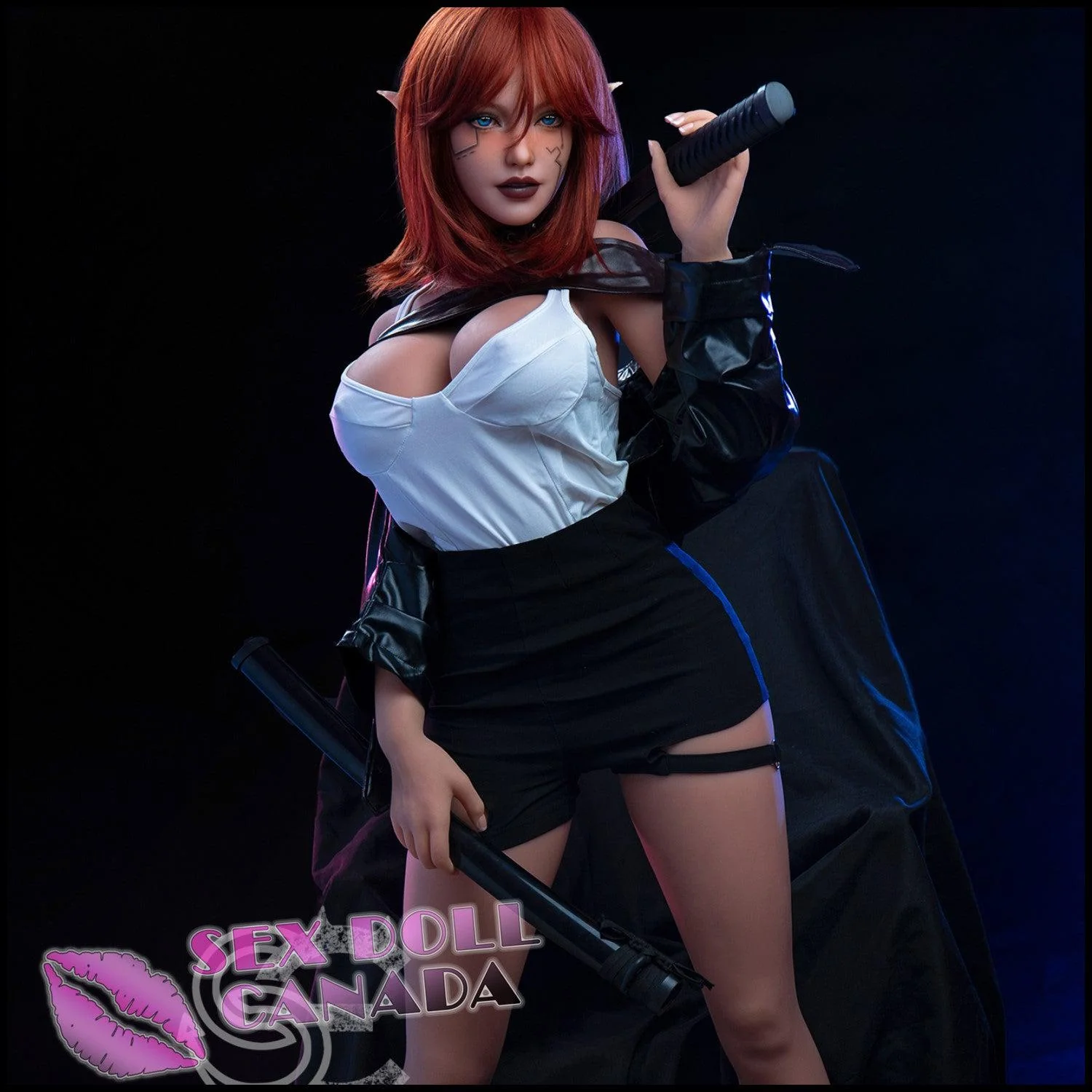 161 (5'3") F-Cup Elodie (Head #21) - SE Doll - Image 6