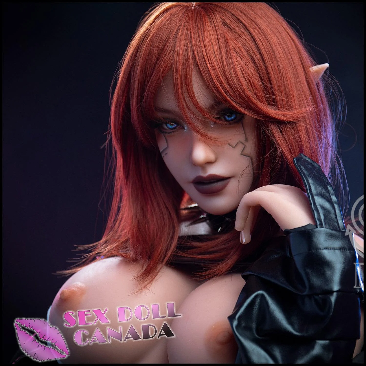 161 (5'3") F-Cup Elodie (Head #21) - SE Doll - Image 9