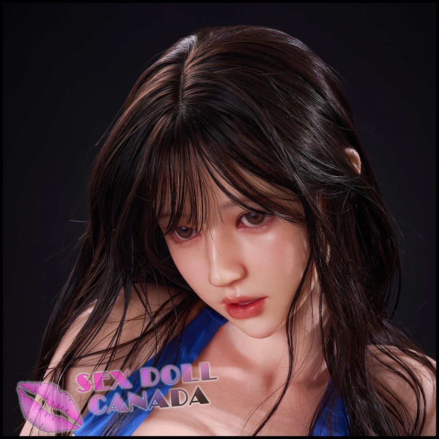 161 (5'3") F-Cup Evie Sexy (Head #T4 ROS MAX) Full Silicone - IRONTECH Dolls - Image 19