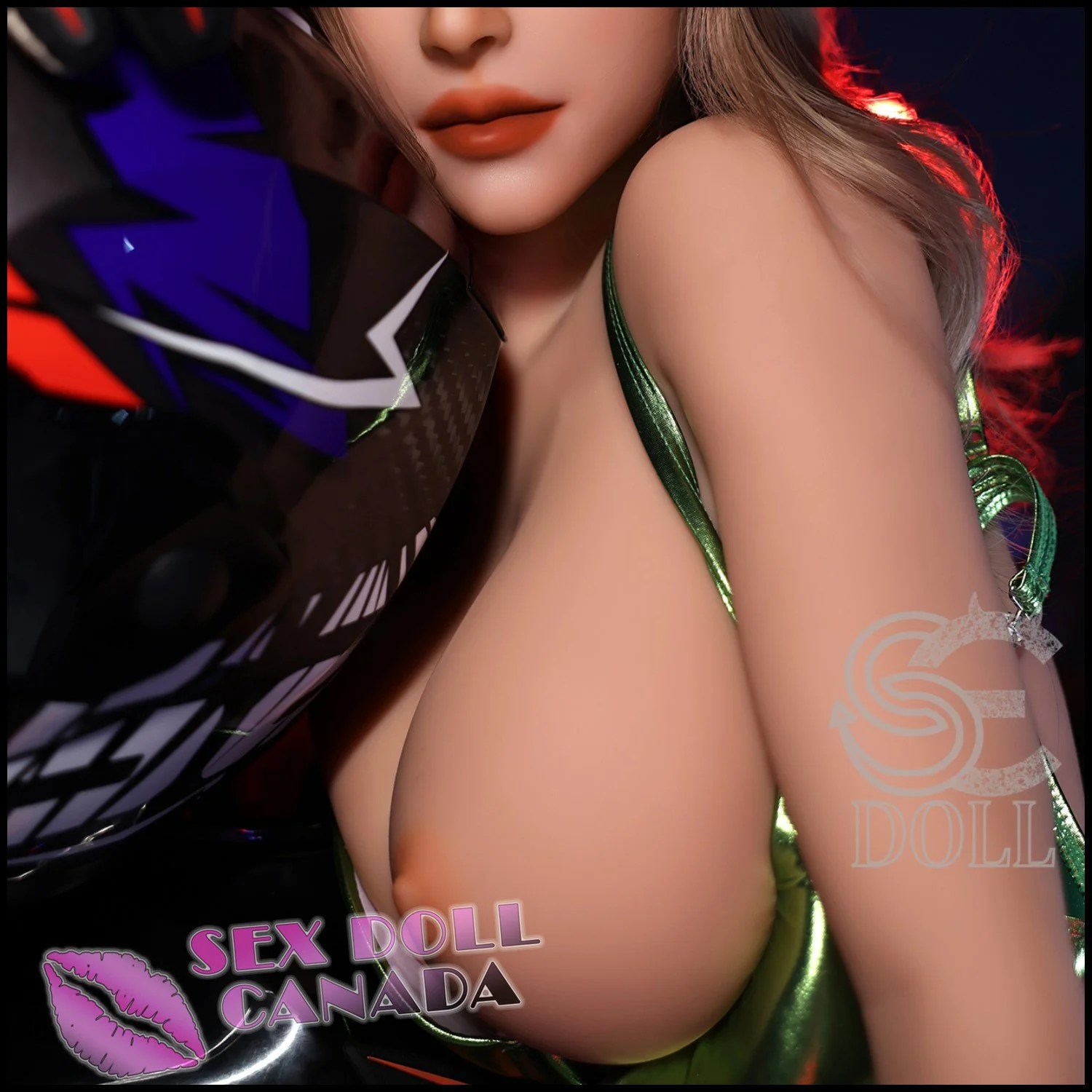 161 (5'3") F-Cup Hannah Sexy (Head #128) - SE Doll - Image 19