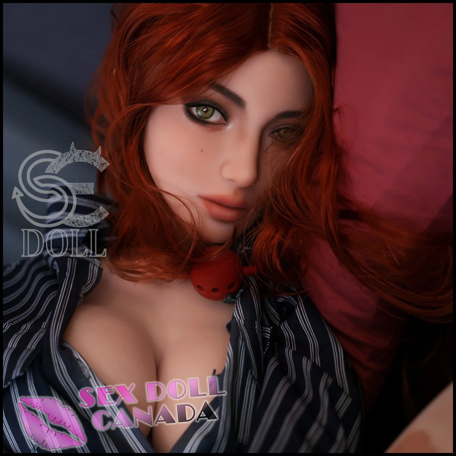 161 (5'3") F-Cup Harper (Head #122) - SE Doll - Image 8