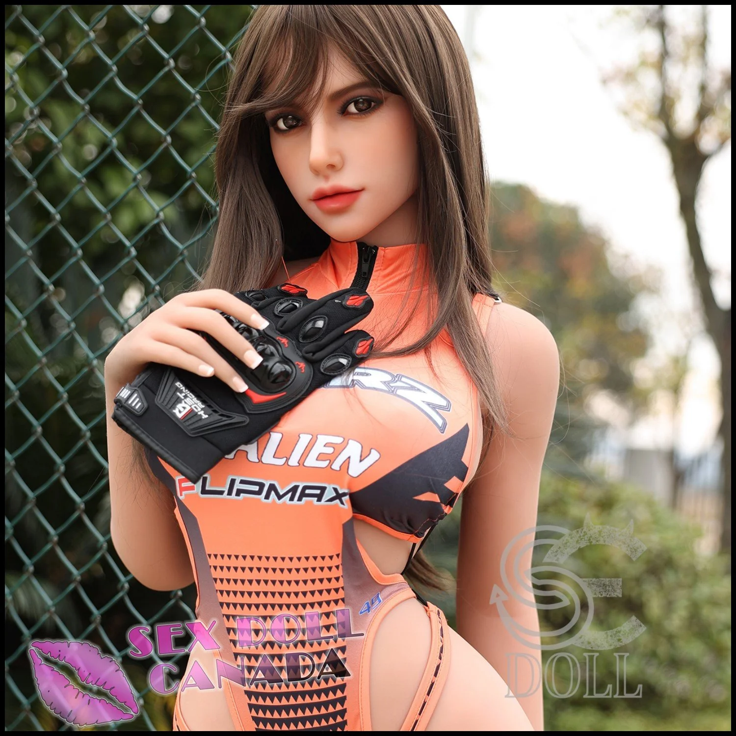 161 (5'3") F-Cup Haze (Head #127) - SE Doll - Image 16