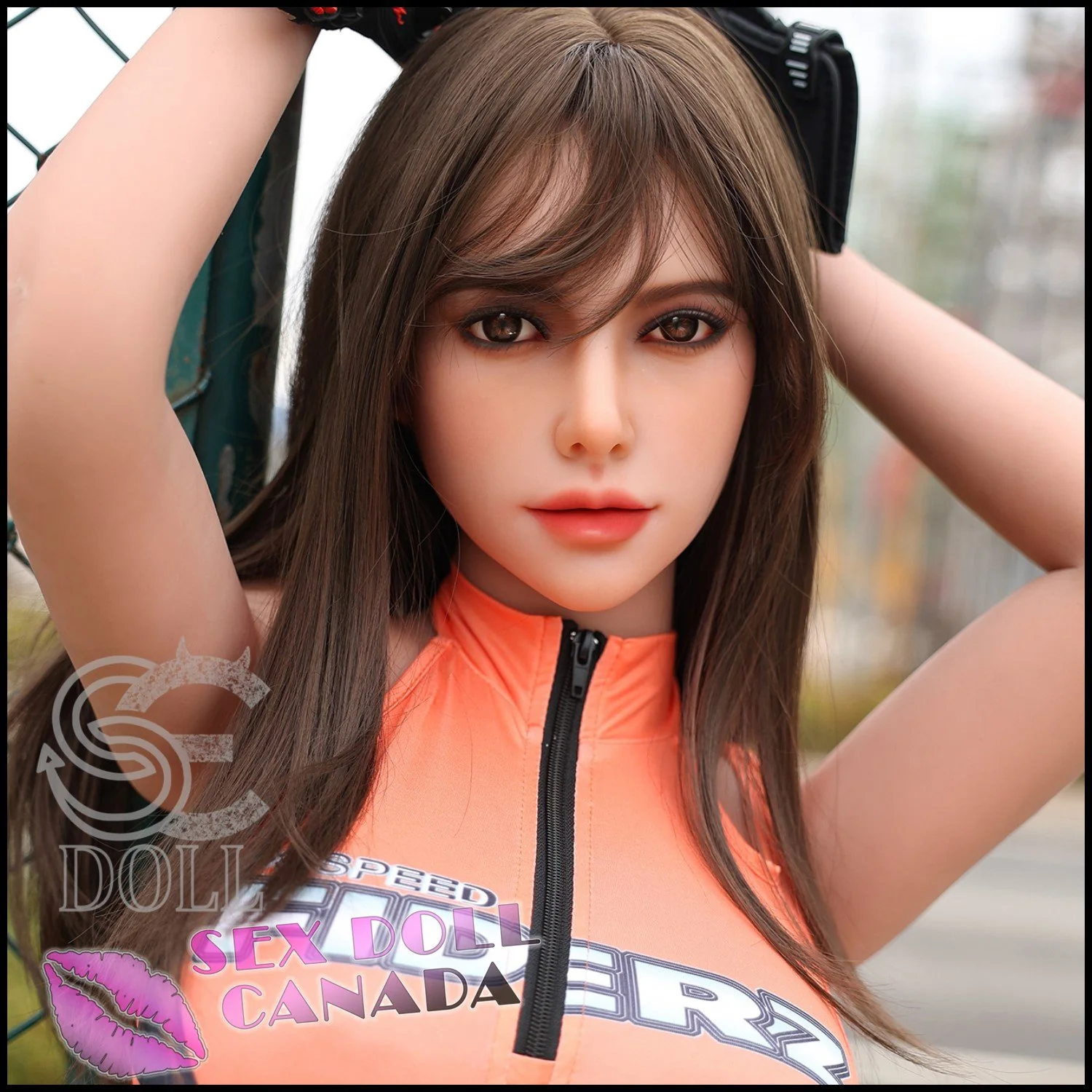 161 (5'3") F-Cup Haze (Head #127) - SE Doll - Image 18
