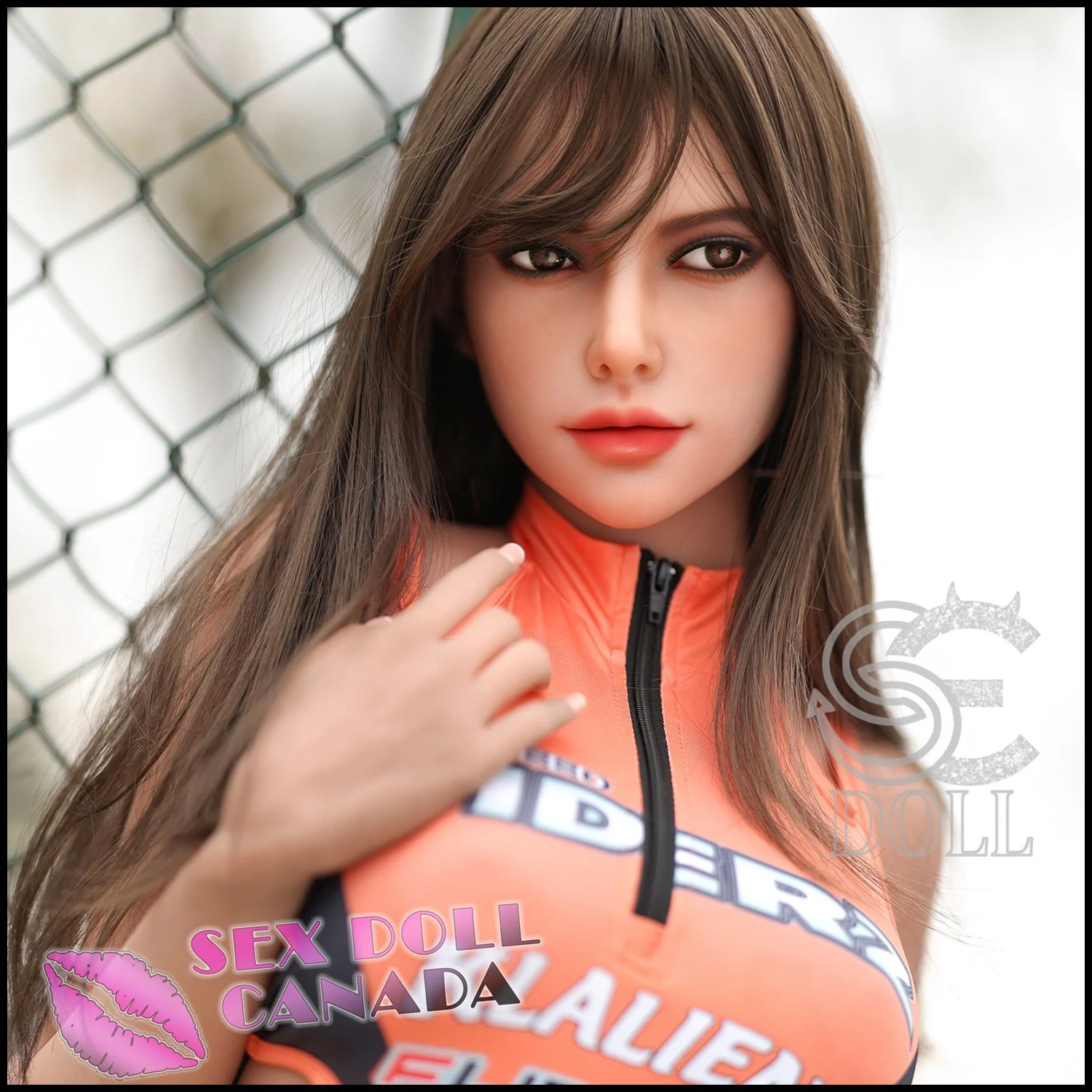 161 (5'3") F-Cup Haze (Head #127) - SE Doll - Image 3