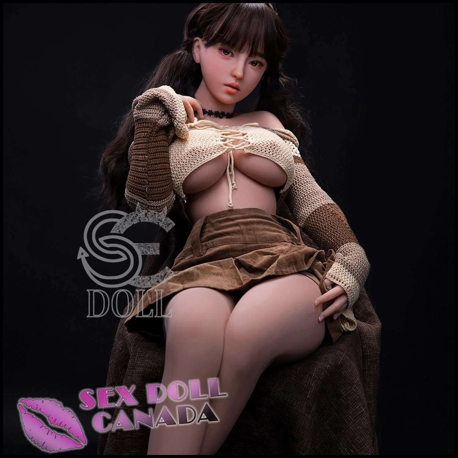 161 (5'3") F-Cup Hitomi (Head #120) - SE Doll - Image 10