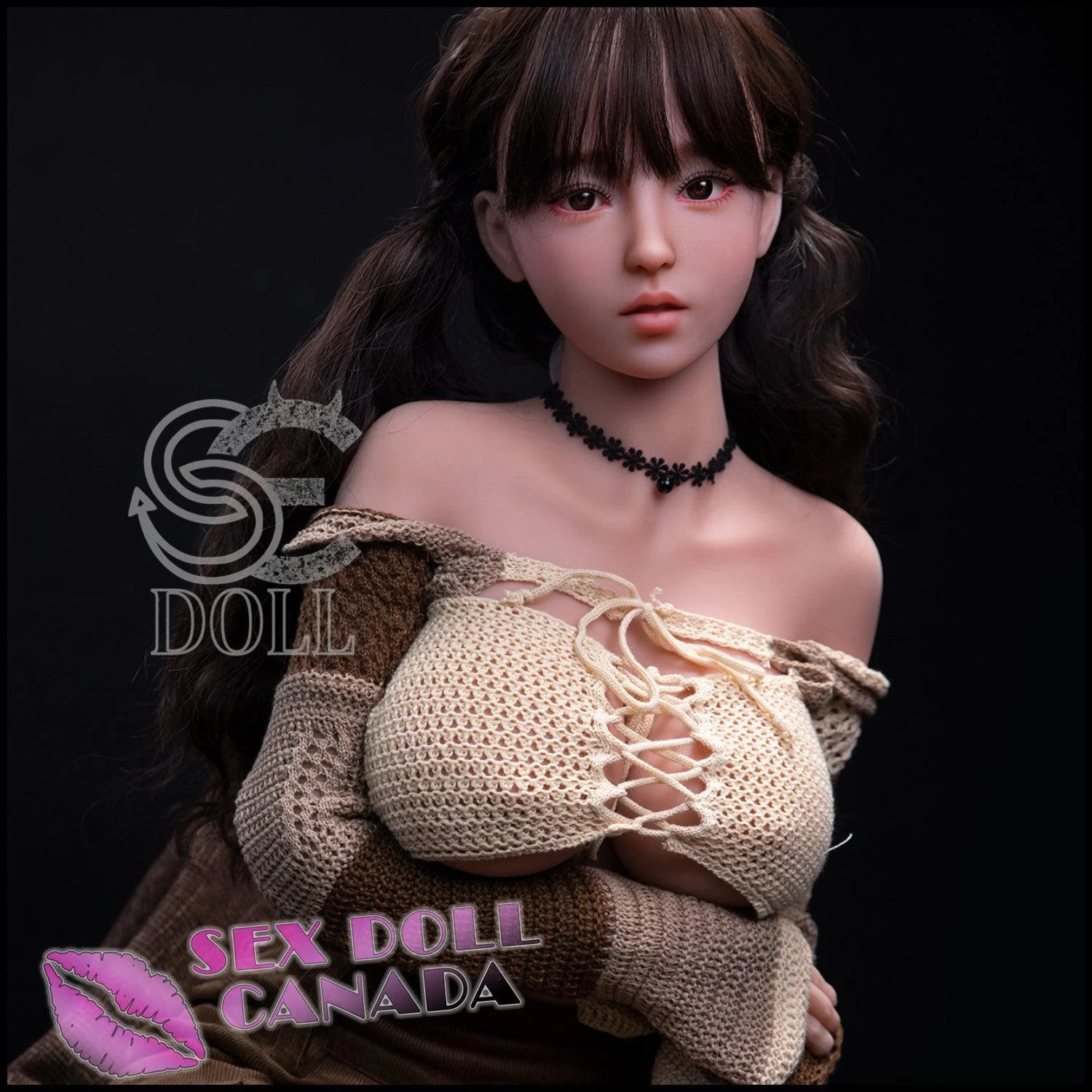 161 (5'3") F-Cup Hitomi (Head #120) - SE Doll - Image 15