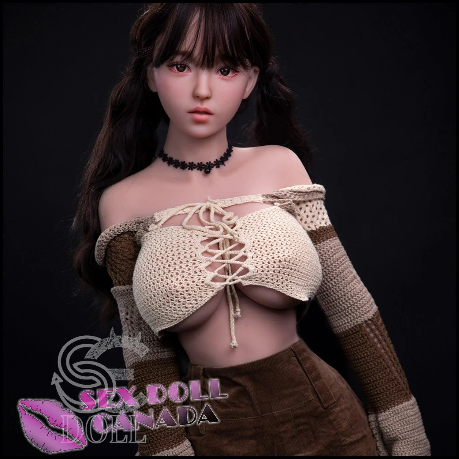 161 (5'3") F-Cup Hitomi (Head #120) - SE Doll - Image 3