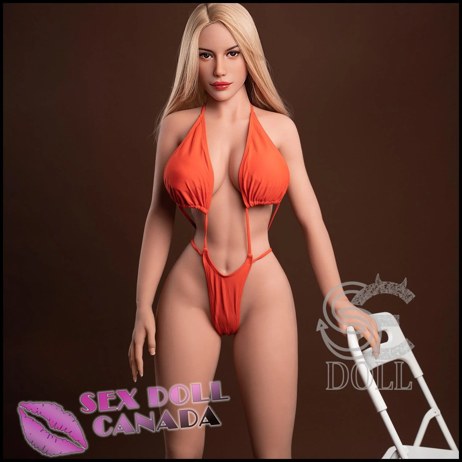161 (5'3") F-Cup Janice (Head #104) - SE Doll - Image 4