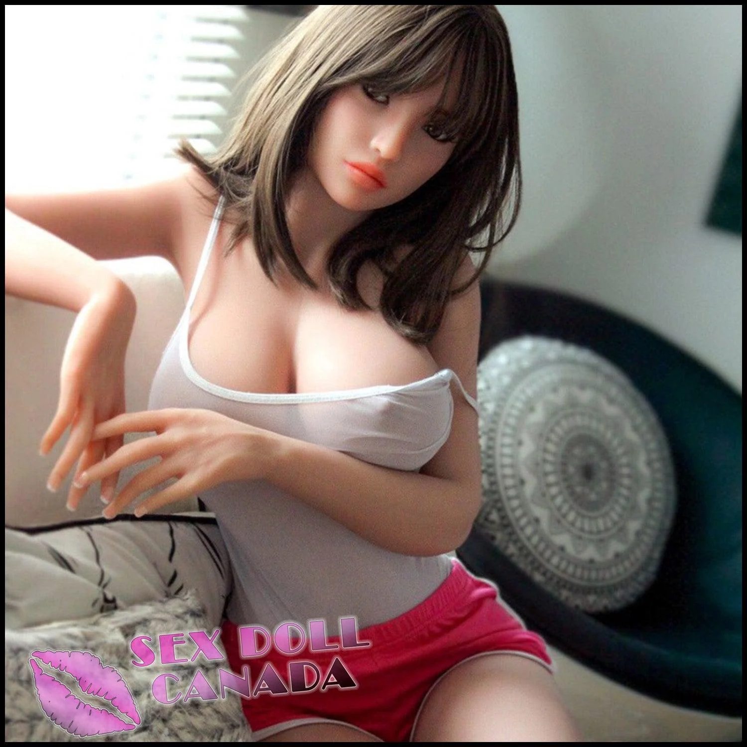 161 (5'3") F-Cup Jessie (Head #088) - SE Doll - Image 7