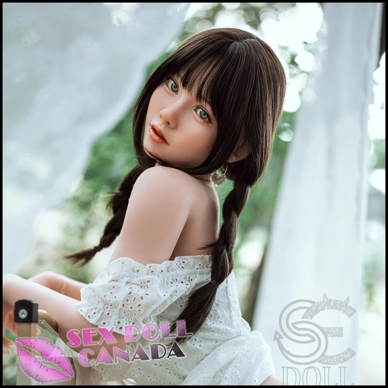 161 (5'3") F-Cup Kemeny (Head #119) - SE Doll - Image 14