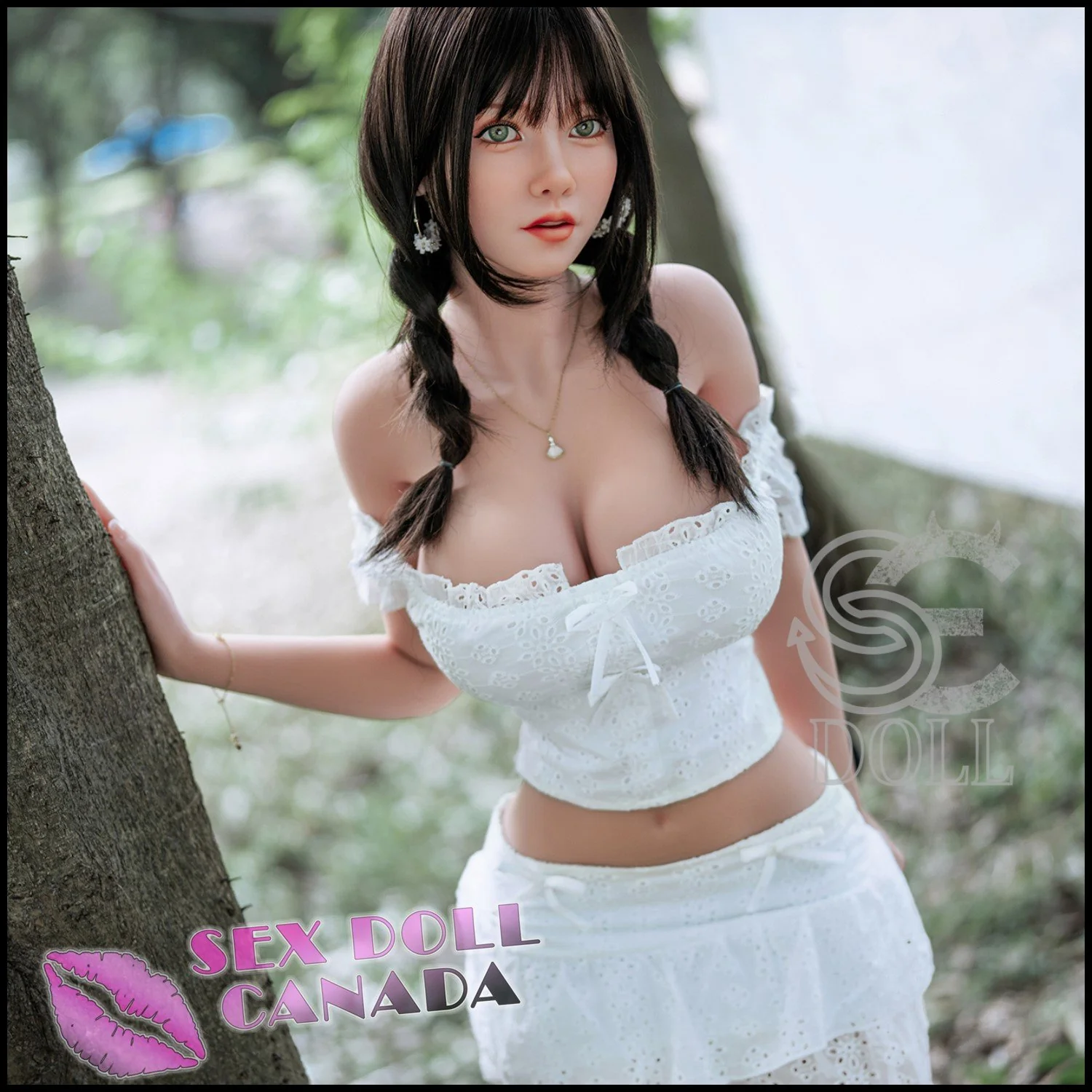 161 (5'3") F-Cup Kemeny (Head #119) - SE Doll - Image 4