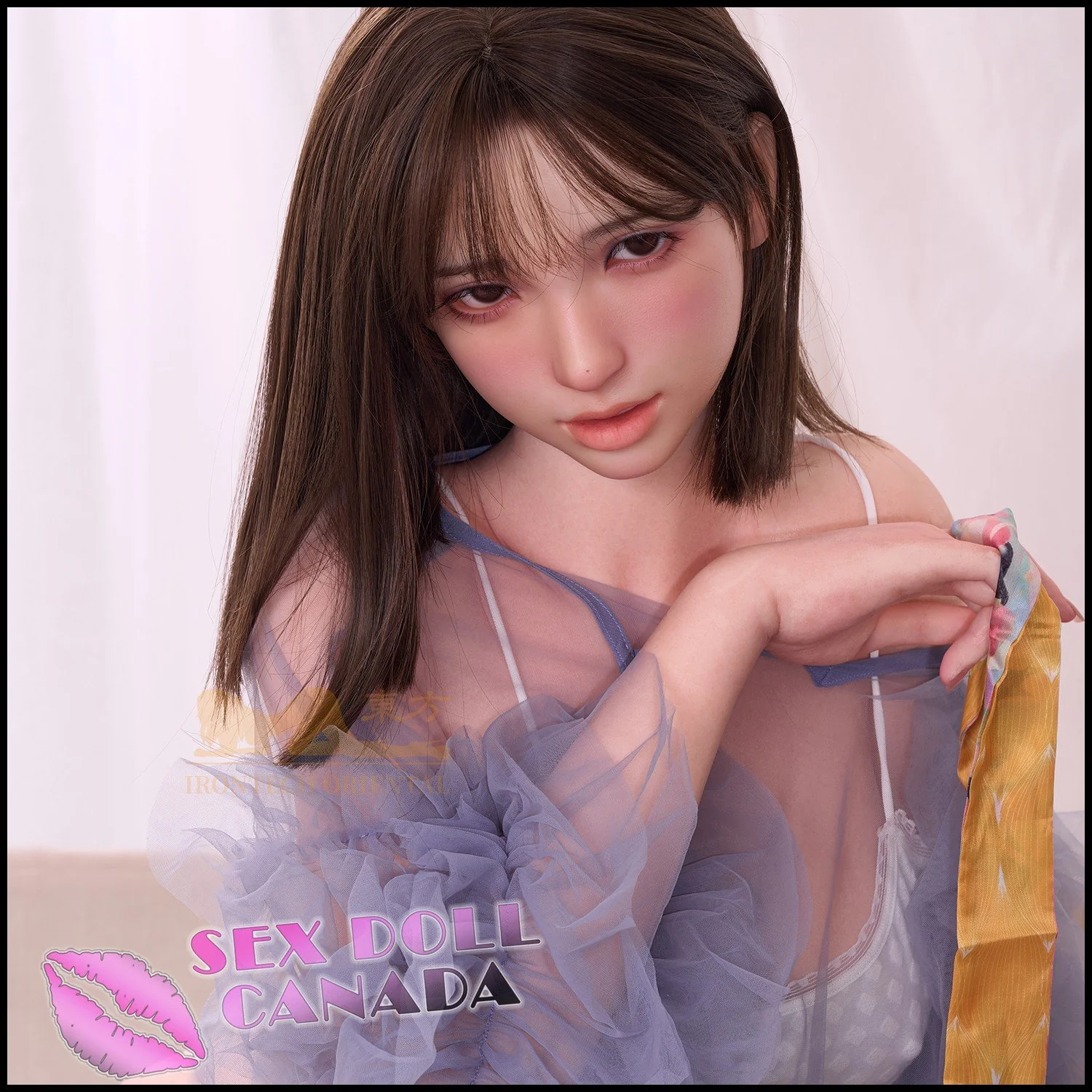 161 (5'3") F-Cup Kitty ROS MAX (Head #S32) Full Silicone - IRONTECH Dolls - Image 7