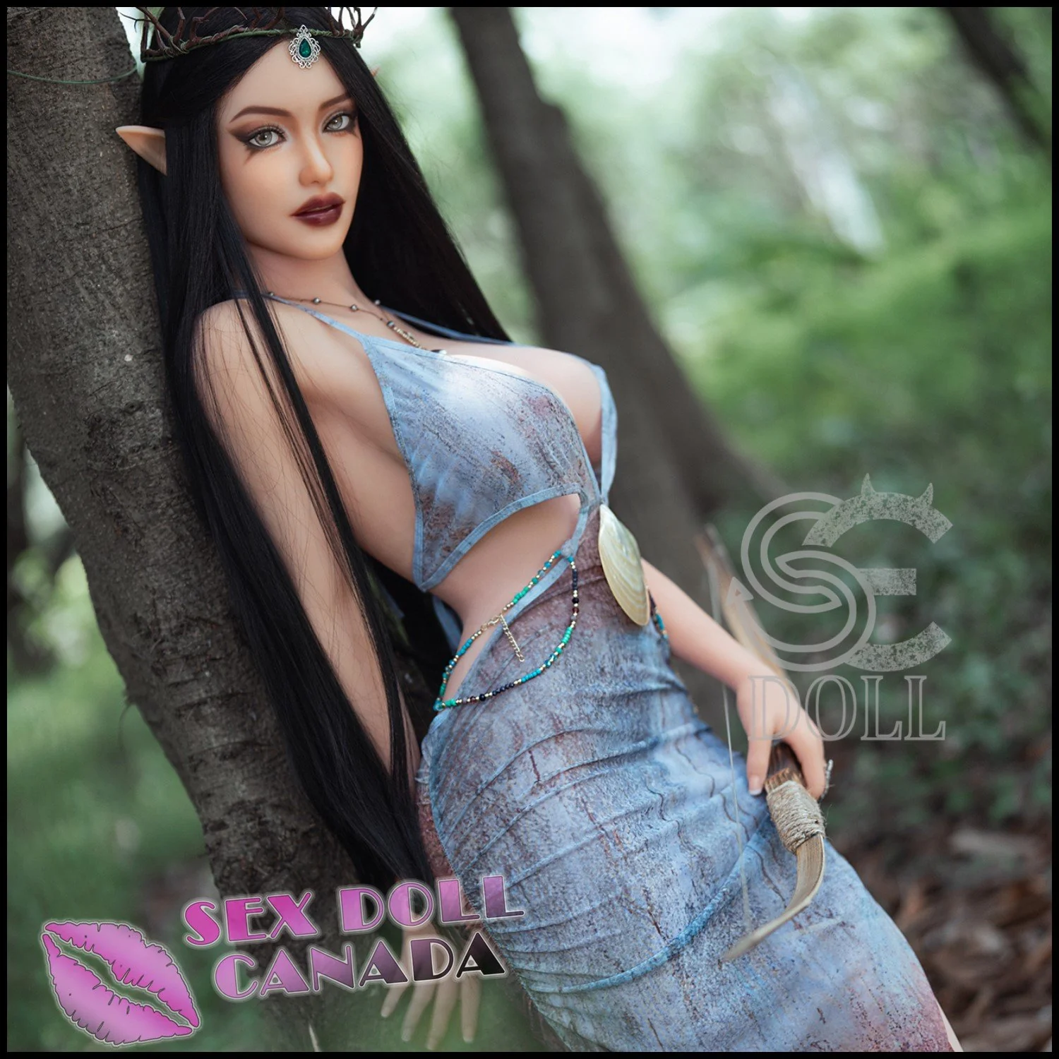 161 (5'3") F-Cup Luis Elf (Head #21) - SE Doll - Image 13