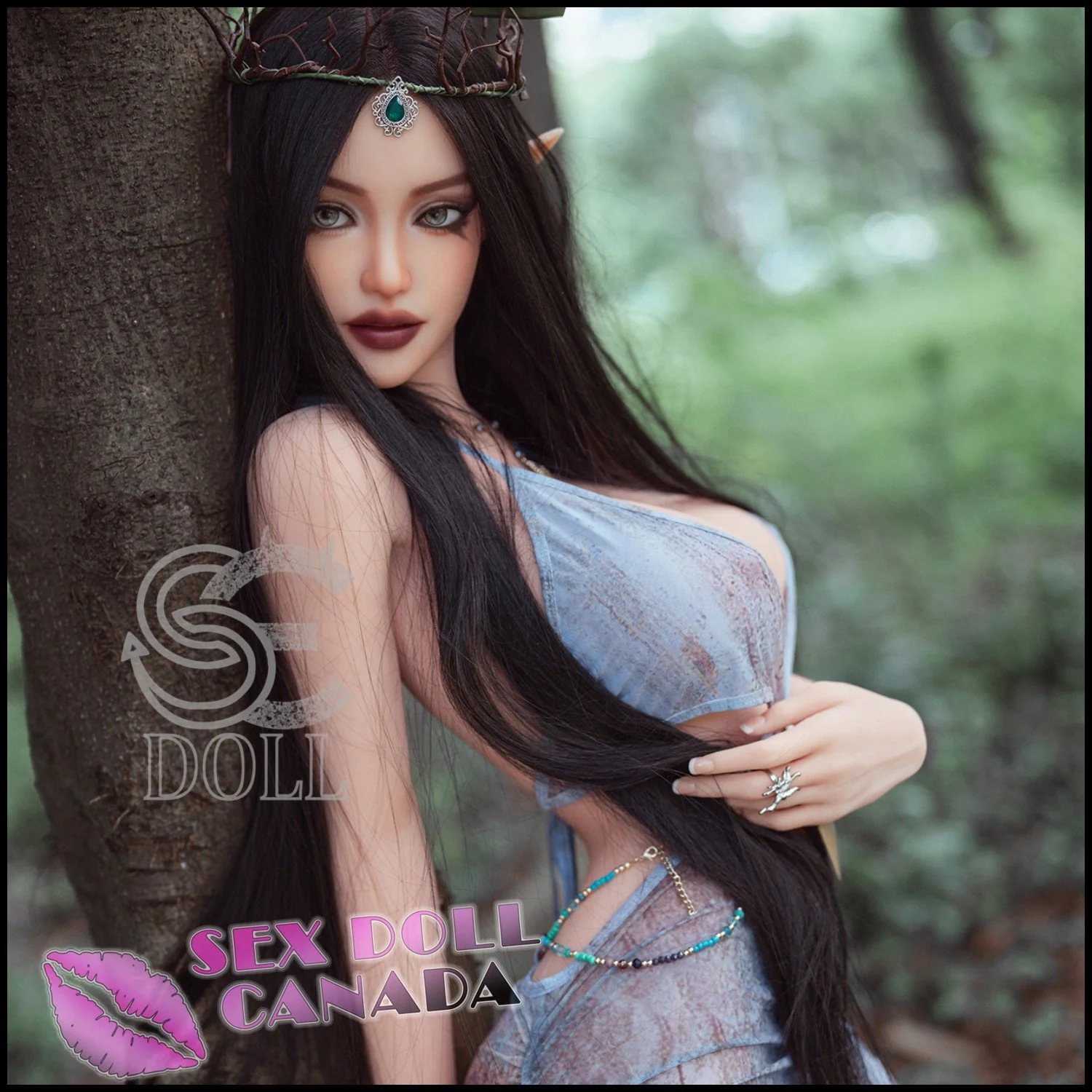 161 (5'3") F-Cup Luis Elf (Head #21) - SE Doll - Image 15
