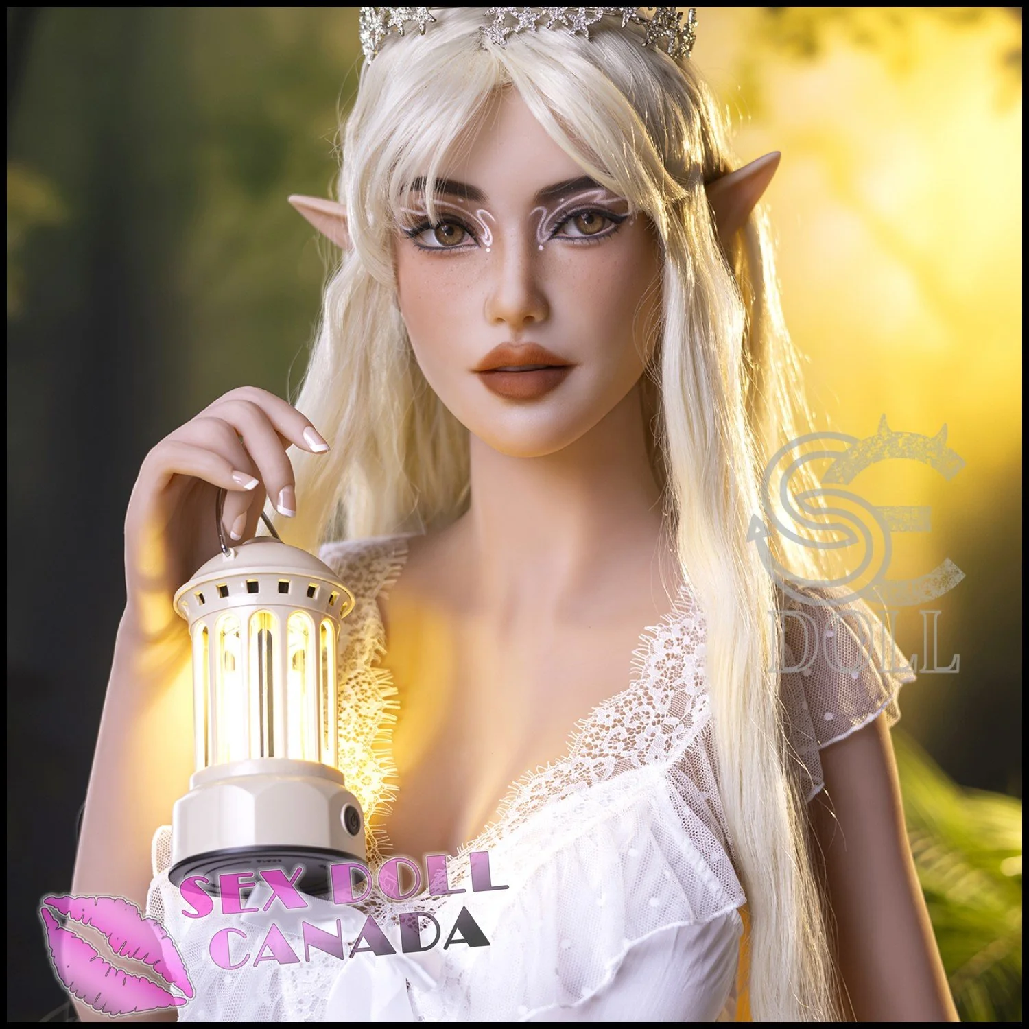 161 (5'3") F-Cup Luis (Head #21) - SE Doll - Image 19