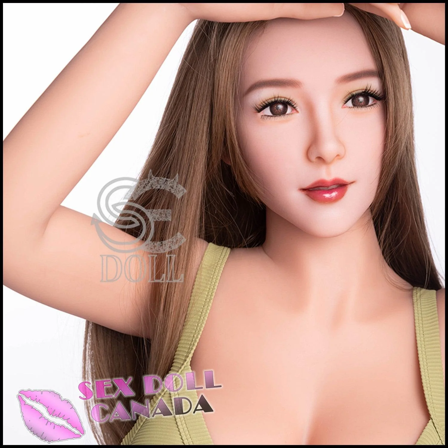 161 (5'3") F-Cup Lulu (Head #68) - SE Doll - Image 5
