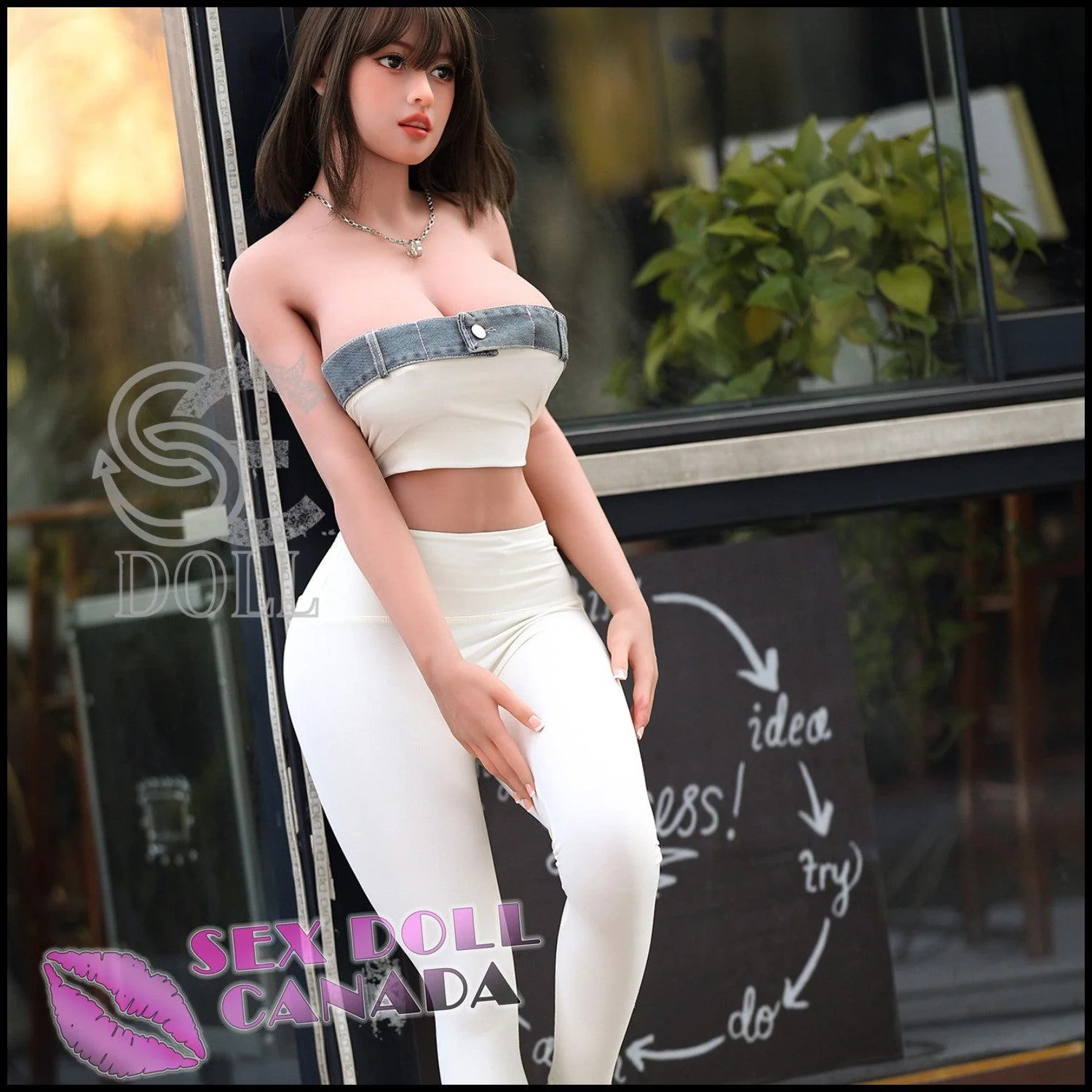 161 (5'3") F-Cup Luna (Head #11) - SE Doll - Image 10