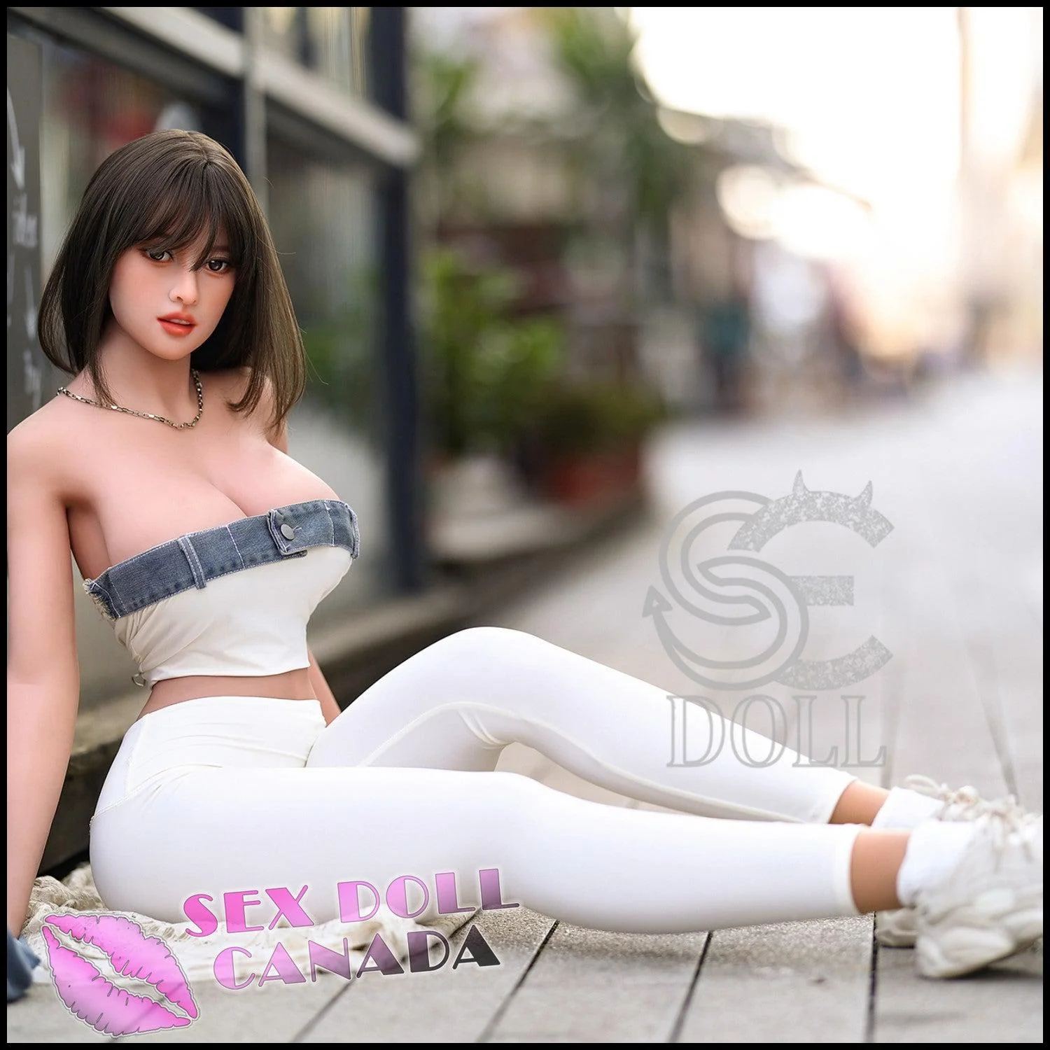 161 (5'3") F-Cup Luna (Head #11) - SE Doll - Image 14