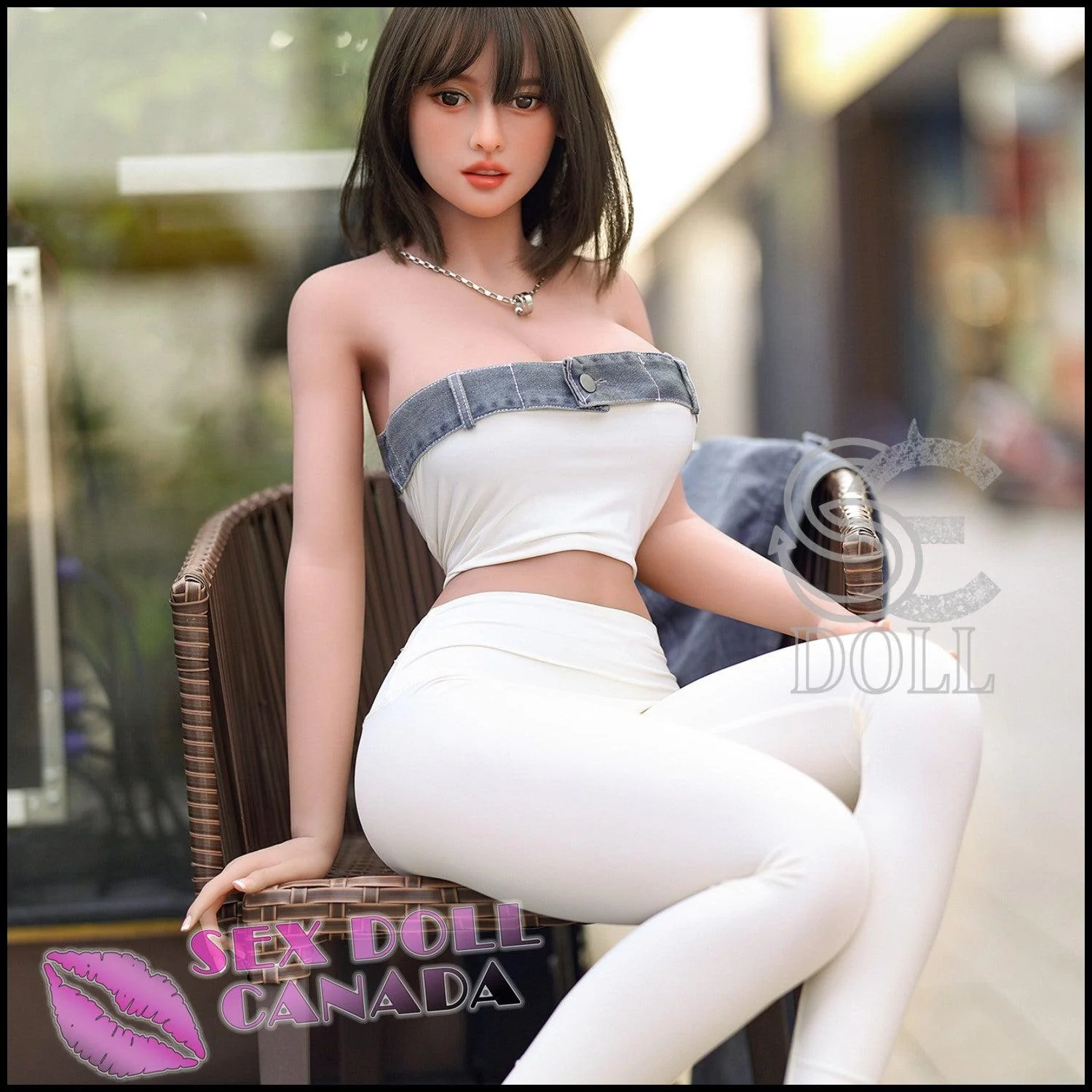 161 (5'3") F-Cup Luna (Head #11) - SE Doll - Image 17