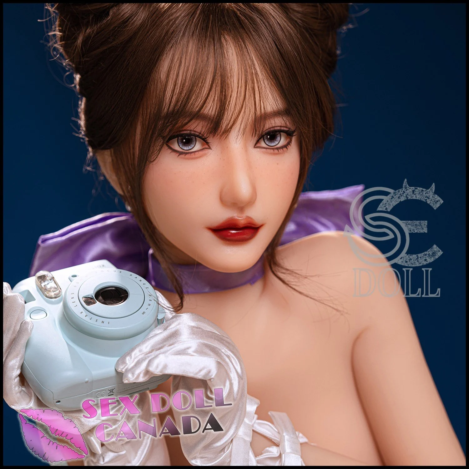 161 (5'3") F-Cup Makoto (Head #126) - SE Doll - Image 10
