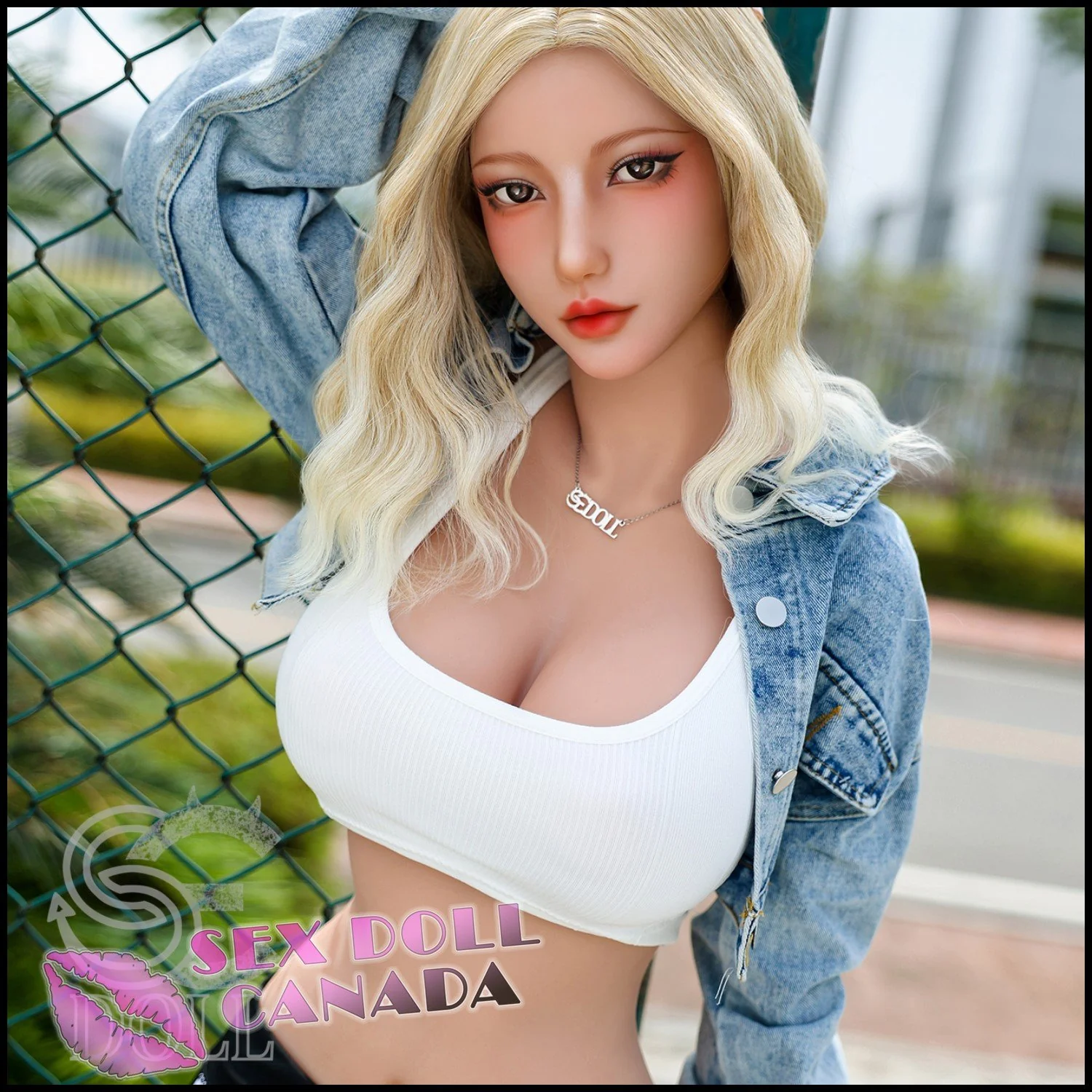 161 (5'3") F-Cup Makoto Sexy (Head #126) - SE Doll - Image 4