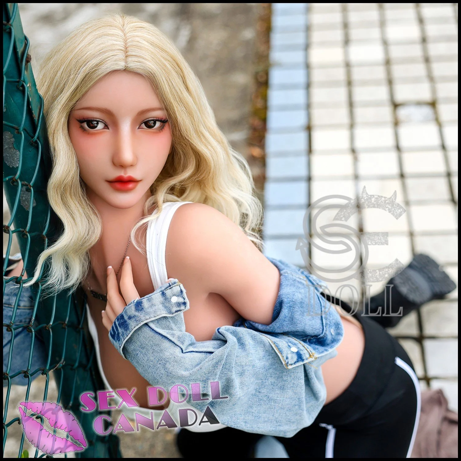 161 (5'3") F-Cup Makoto Sexy (Head #126) - SE Doll - Image 6