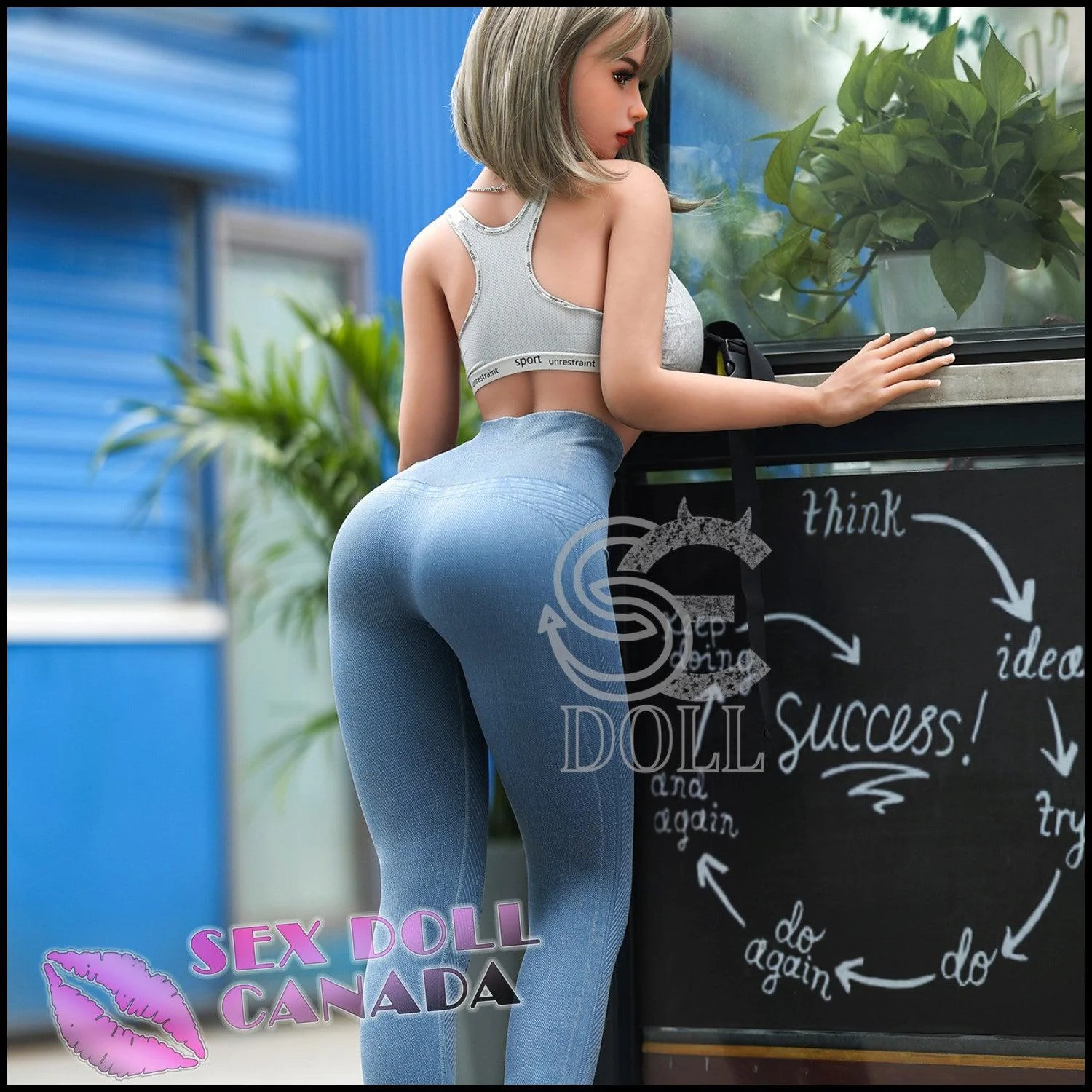 161 (5'3") F-Cup Melody (Head #120) - SE Doll - Image 10