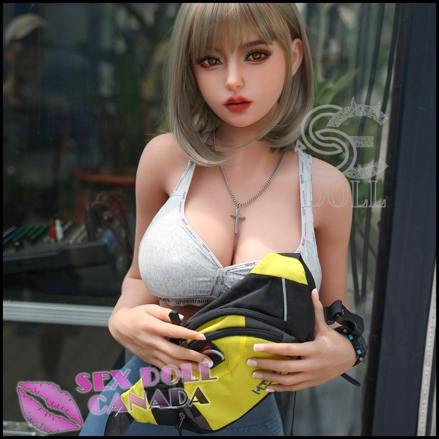 161 (5'3") F-Cup Melody (Head #120) - SE Doll - Image 12