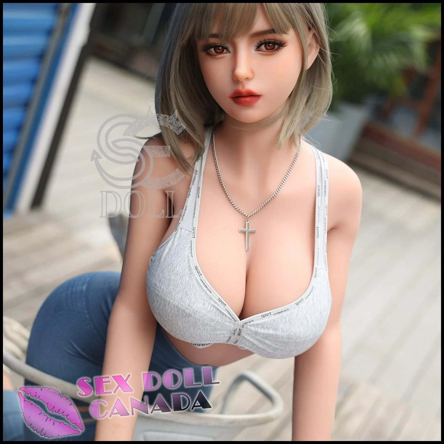 161 (5'3") F-Cup Melody (Head #120) - SE Doll - Image 3