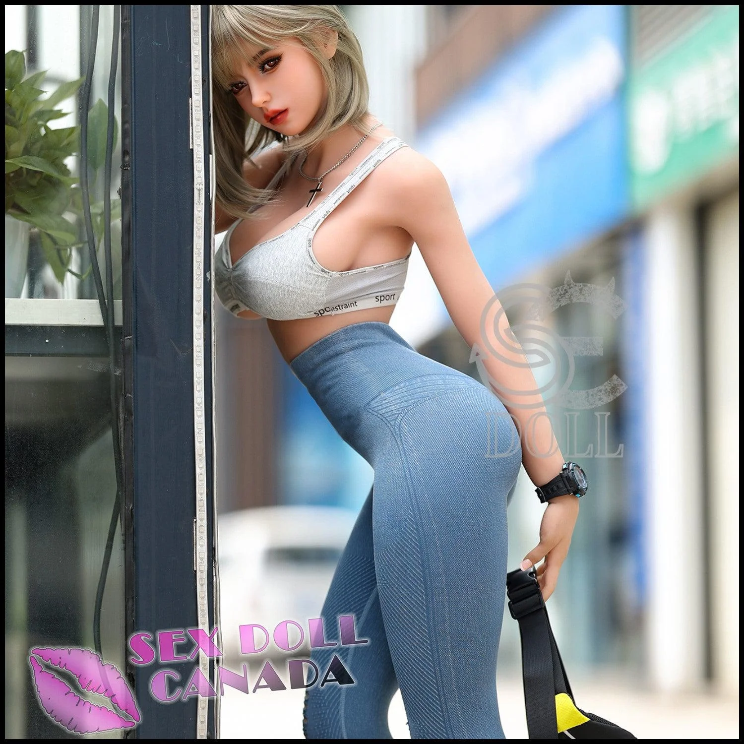 161 (5'3") F-Cup Melody (Head #120) - SE Doll - Image 4