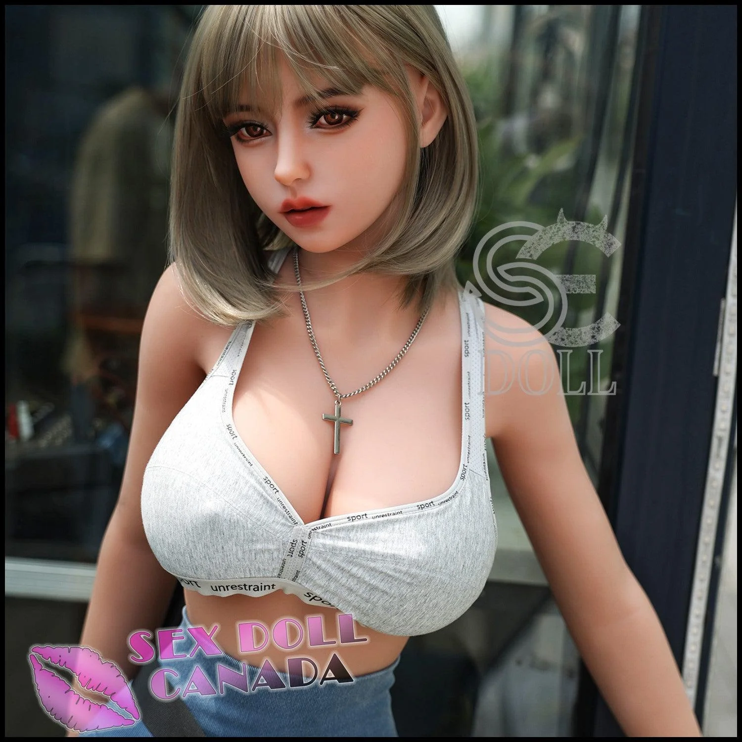 161 (5'3") F-Cup Melody (Head #120) - SE Doll - Image 6