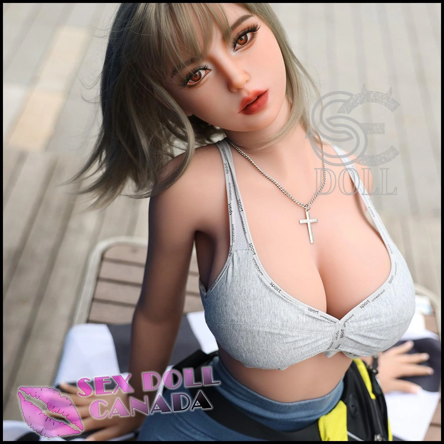 161 (5'3") F-Cup Melody (Head #120) - SE Doll - Image 8