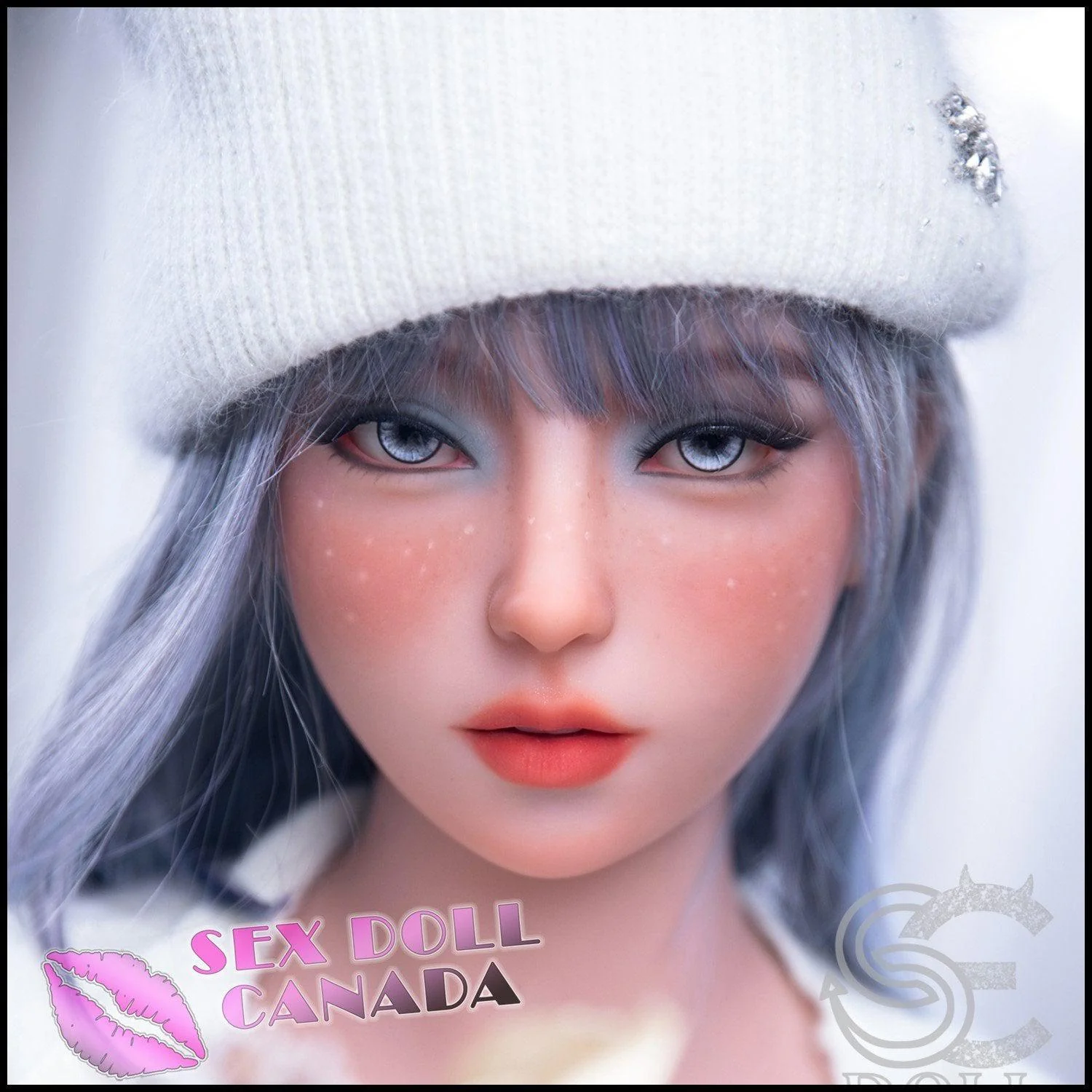161 (5'3") F-Cup Melody Silver (Head #120) - SE Doll - Image 12