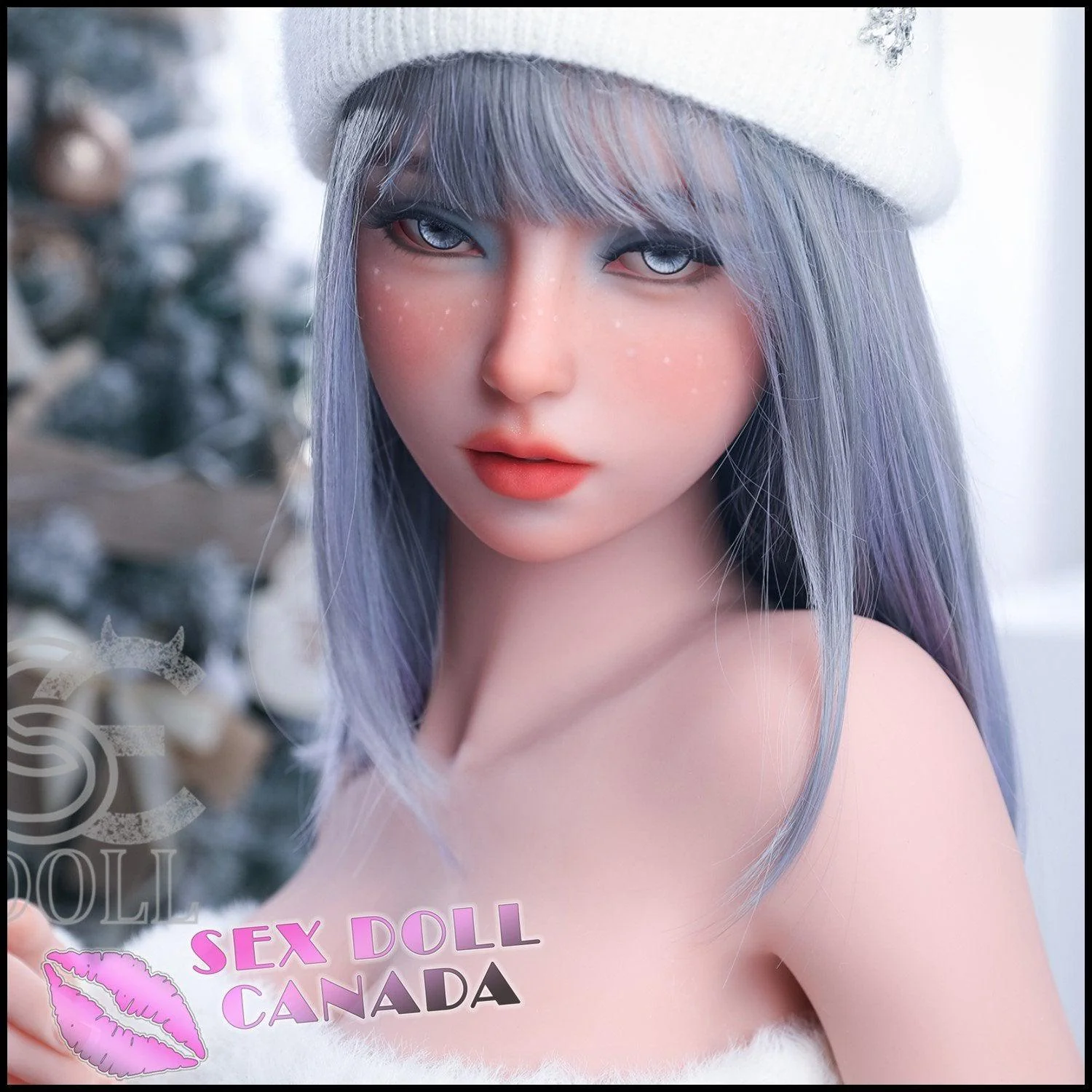 161 (5'3") F-Cup Melody Silver (Head #120) - SE Doll - Image 14