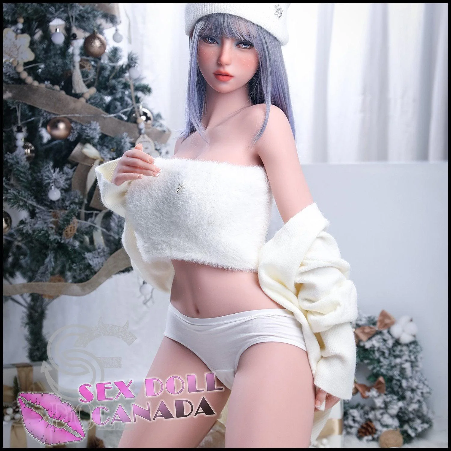 161 (5'3") F-Cup Melody Silver (Head #120) - SE Doll - Image 16