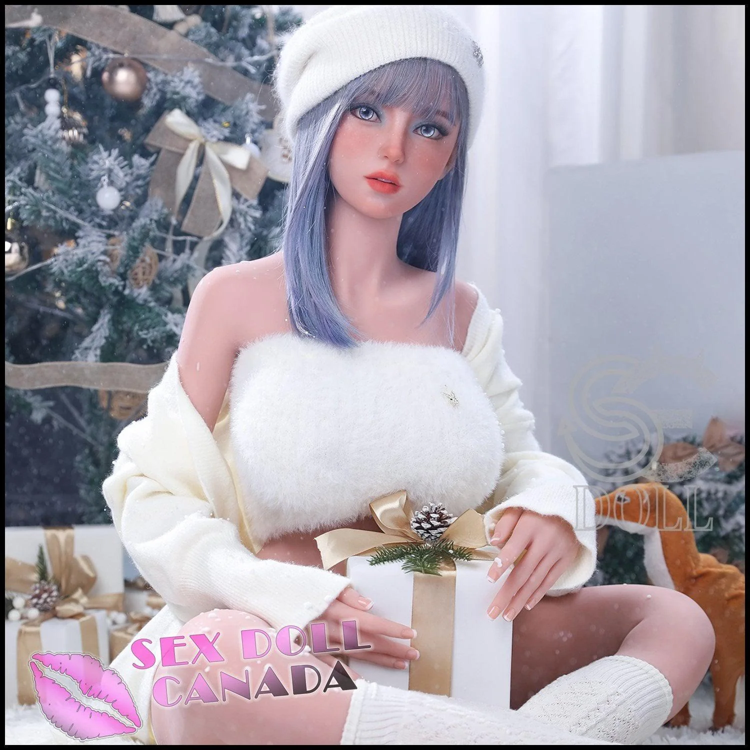 161 (5'3") F-Cup Melody Silver (Head #120) - SE Doll - Image 3