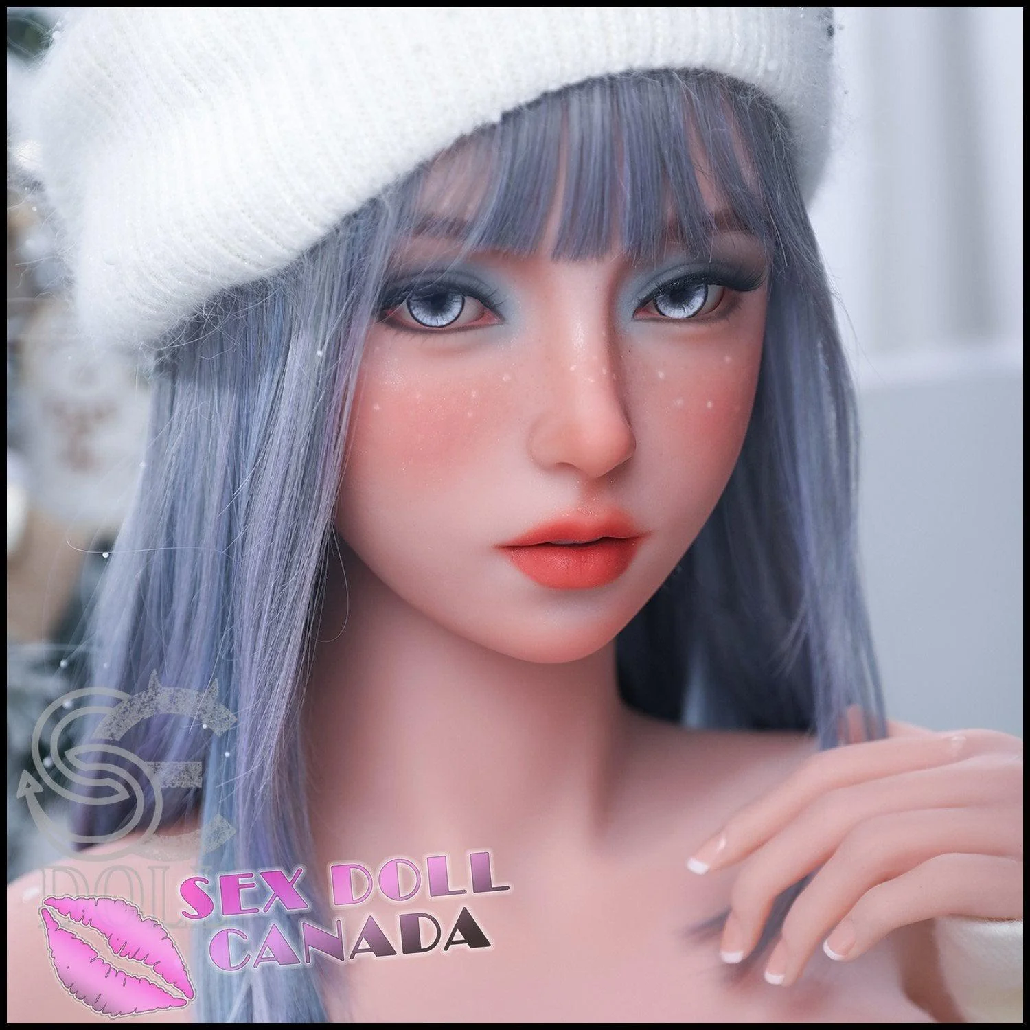 161 (5'3") F-Cup Melody Silver (Head #120) - SE Doll - Image 6