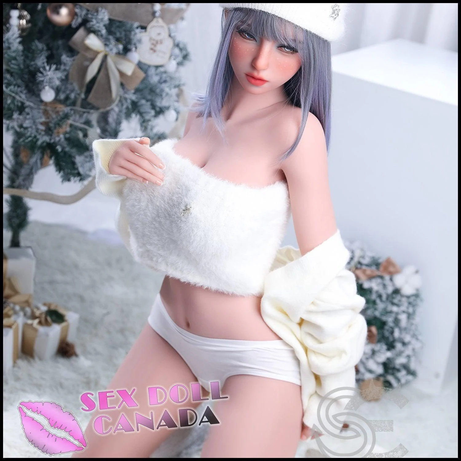 161 (5'3") F-Cup Melody Silver (Head #120) - SE Doll - Image 8