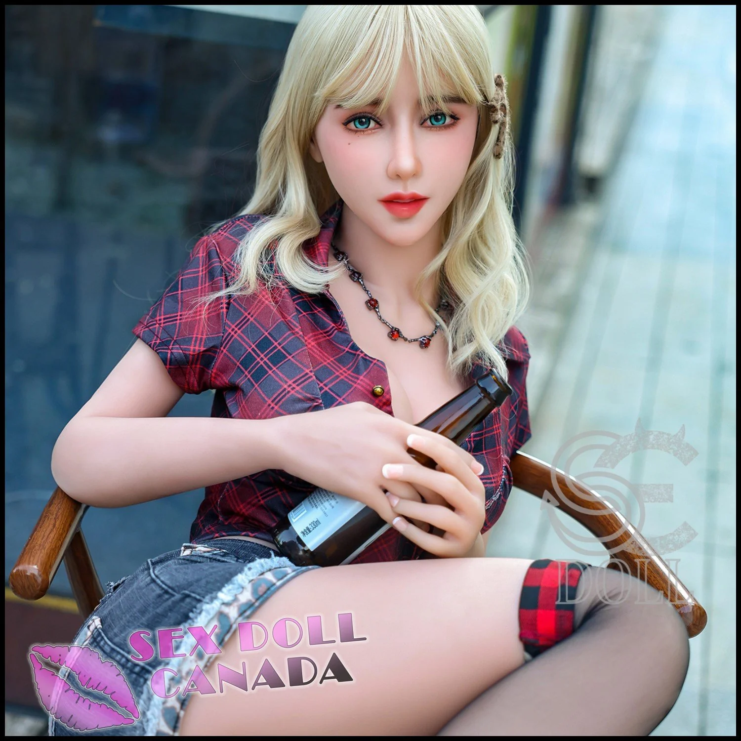 161 (5'3") F-Cup Monica (Head #77) - SE Doll - Image 11