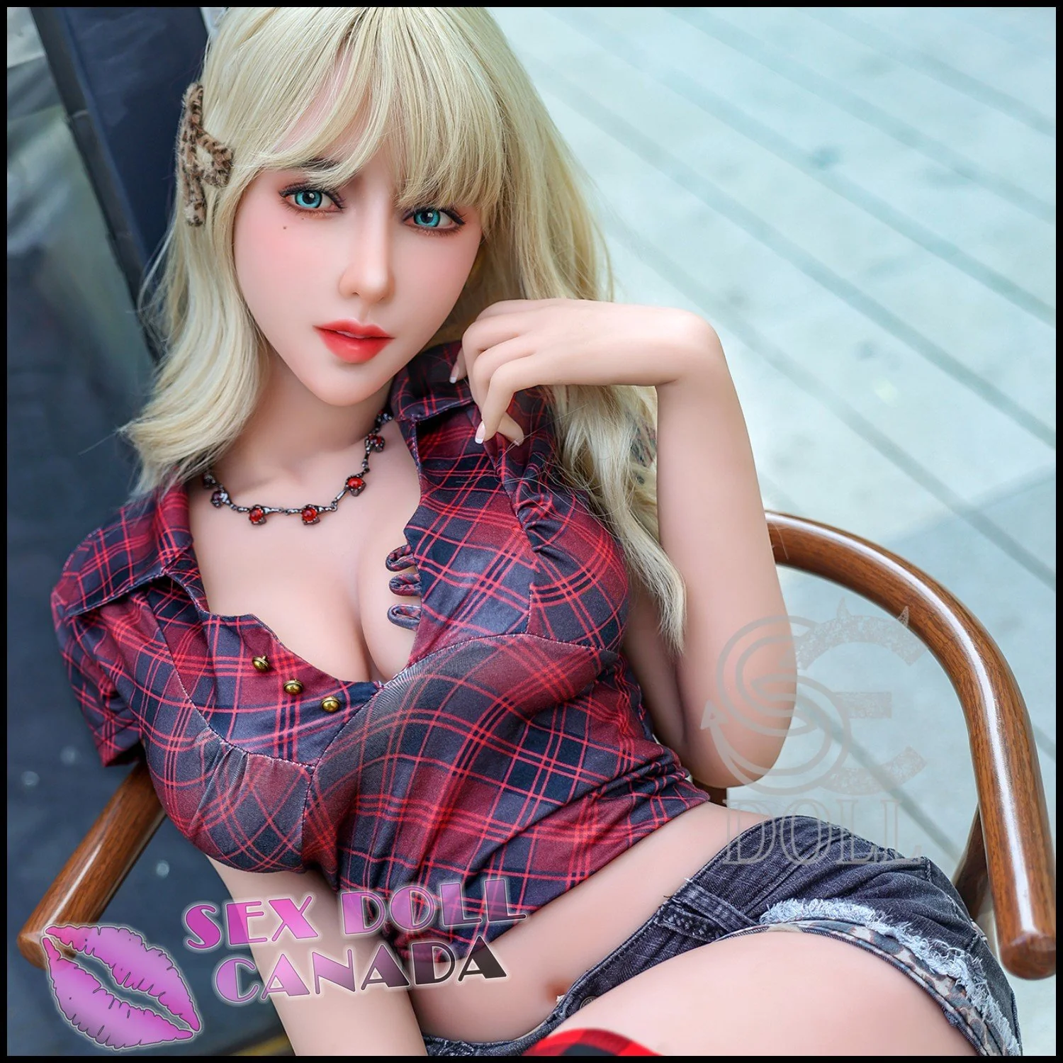 161 (5'3") F-Cup Monica (Head #77) - SE Doll - Image 18