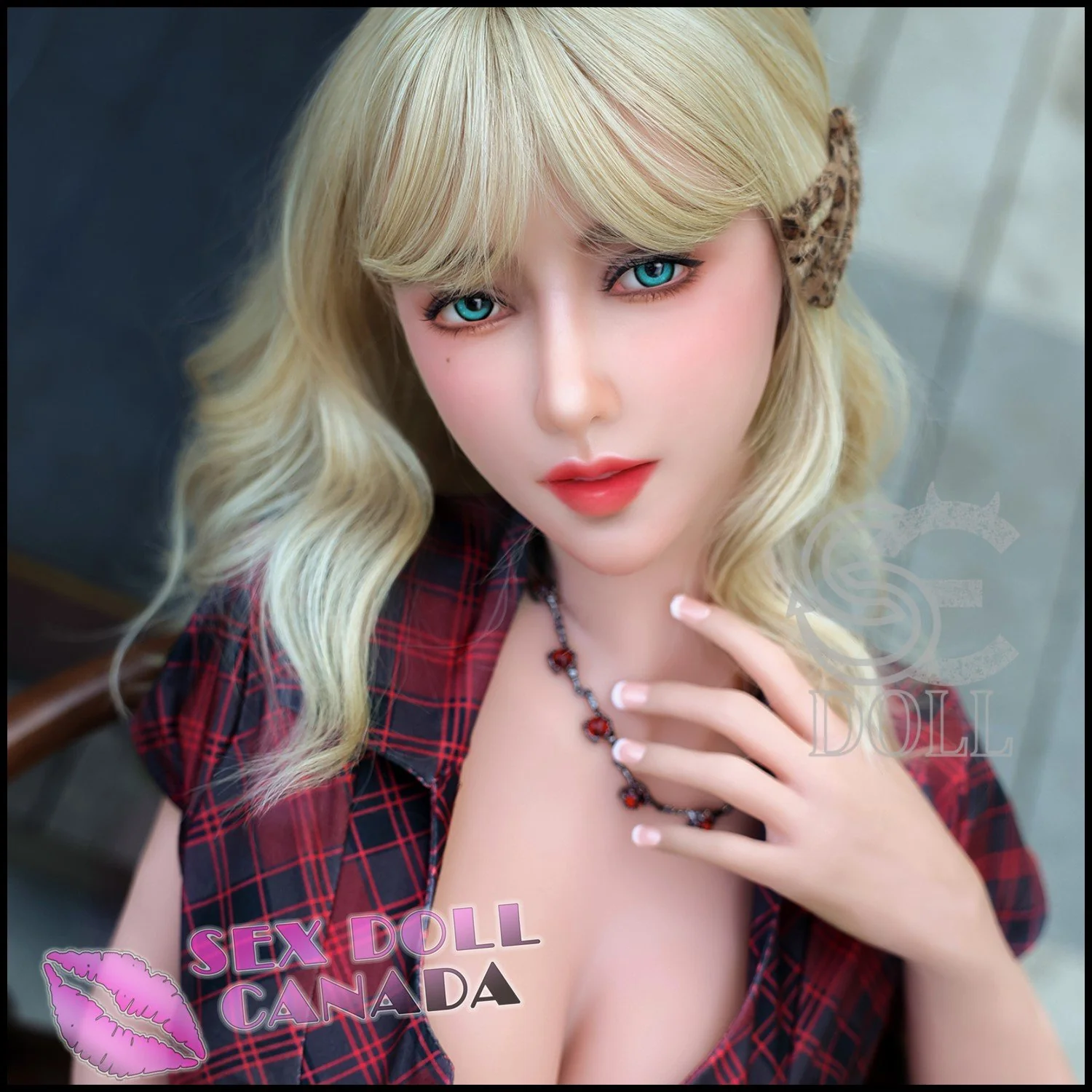 161 (5'3") F-Cup Monica (Head #77) - SE Doll - Image 19
