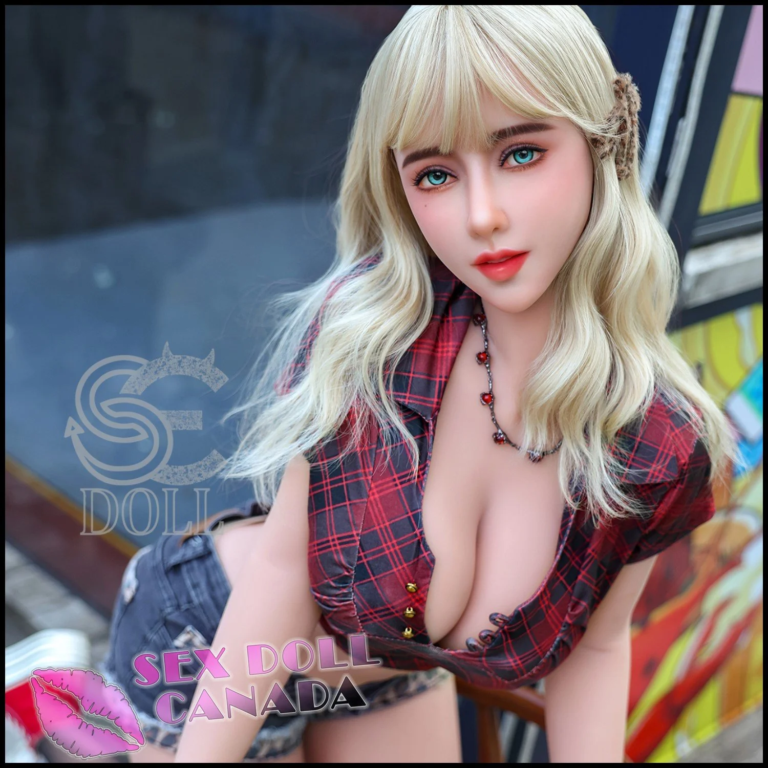161 (5'3") F-Cup Monica (Head #77) - SE Doll - Image 3