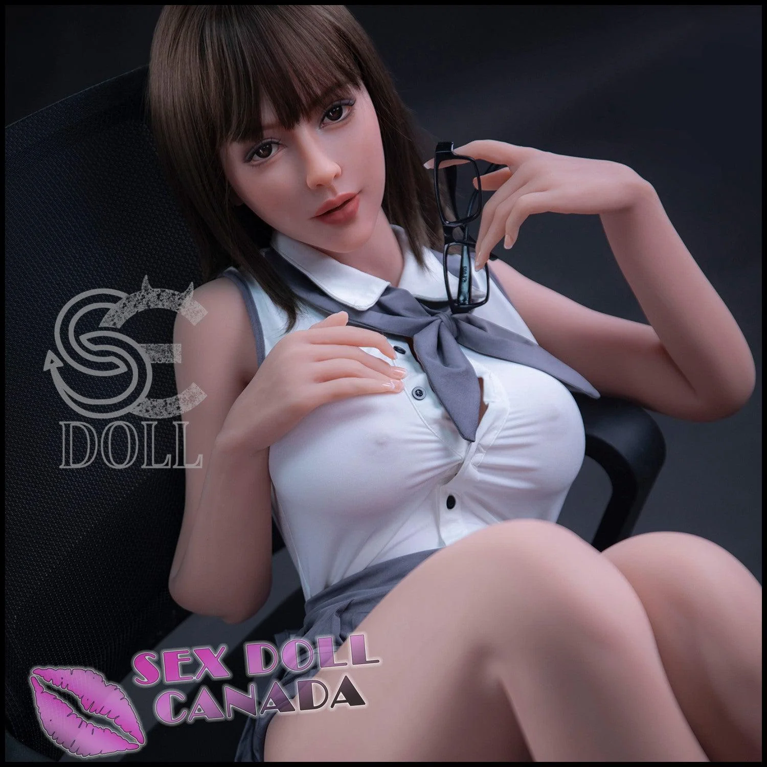 161 (5'3") F-Cup Nancy (Head #68) - SE Doll - Image 4