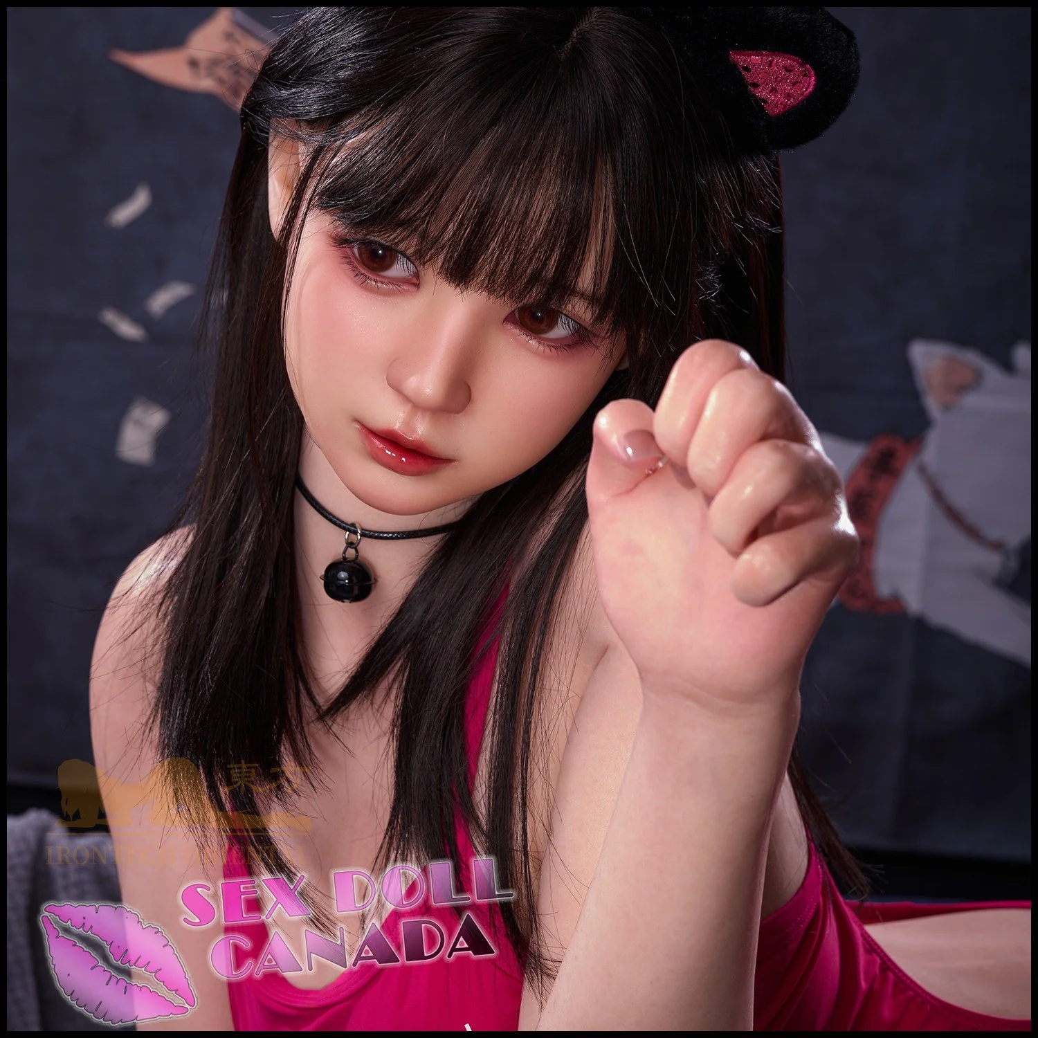 161 (5'3") F-Cup Nia (Head #T3 ROS MAX) Full Silicone - IRONTECH Dolls - Image 5