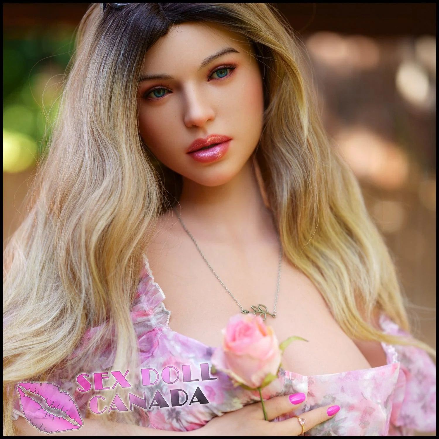 161 (5'3") F-Cup Nika Blonde (Head #ZC-14) Full Silicone - Tayu - Image 4