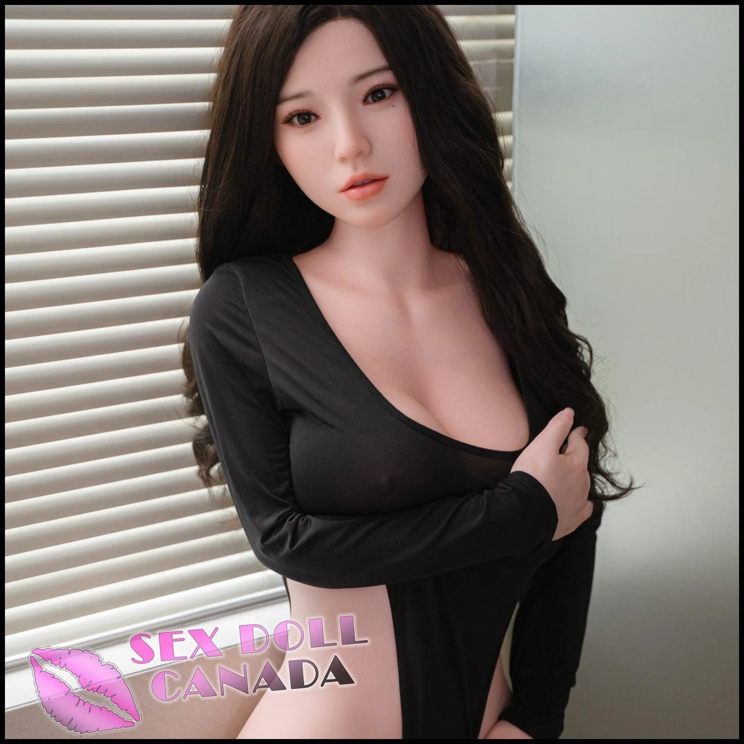 161 (5'3") F-Cup Peach (Head #ZC-13) Full Silicone - Tayu - Image 8